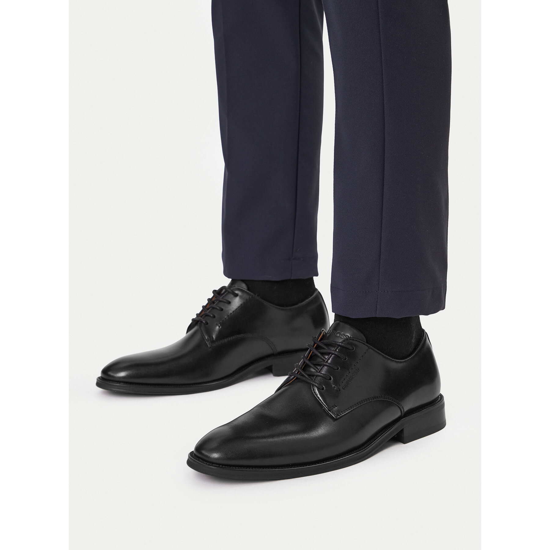 Pantofi GINO ROSSI EO-MARTINO-03 126AM Negru