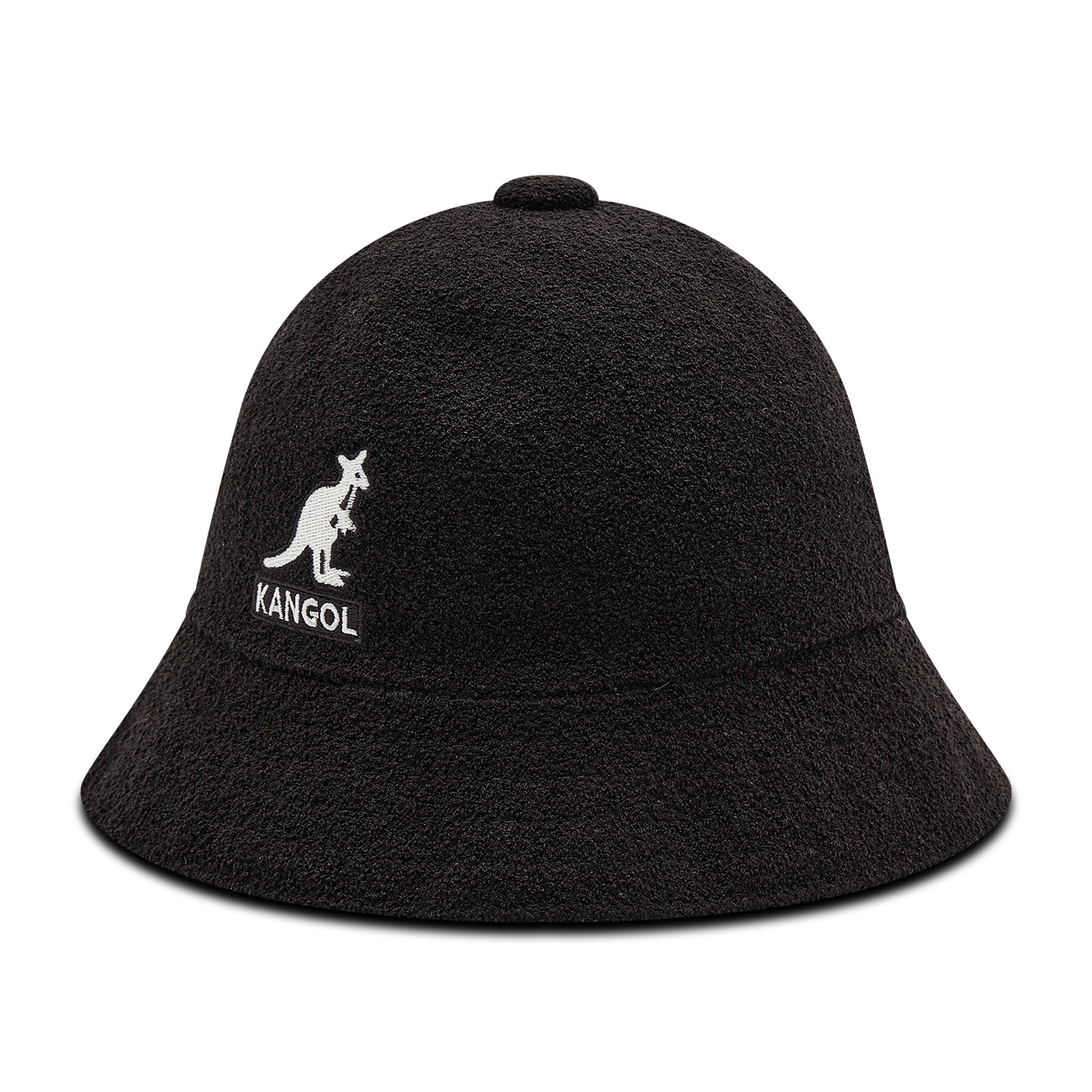Pălărie Kangol Bucket Big Logo Casual K3407 Black BL001 Big imagine super redus 2022