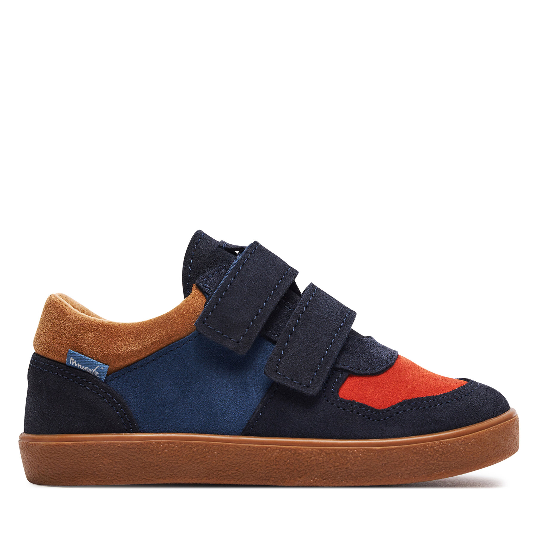 Zapatillas Mrugała Mito 3212/4-77 Azul marino