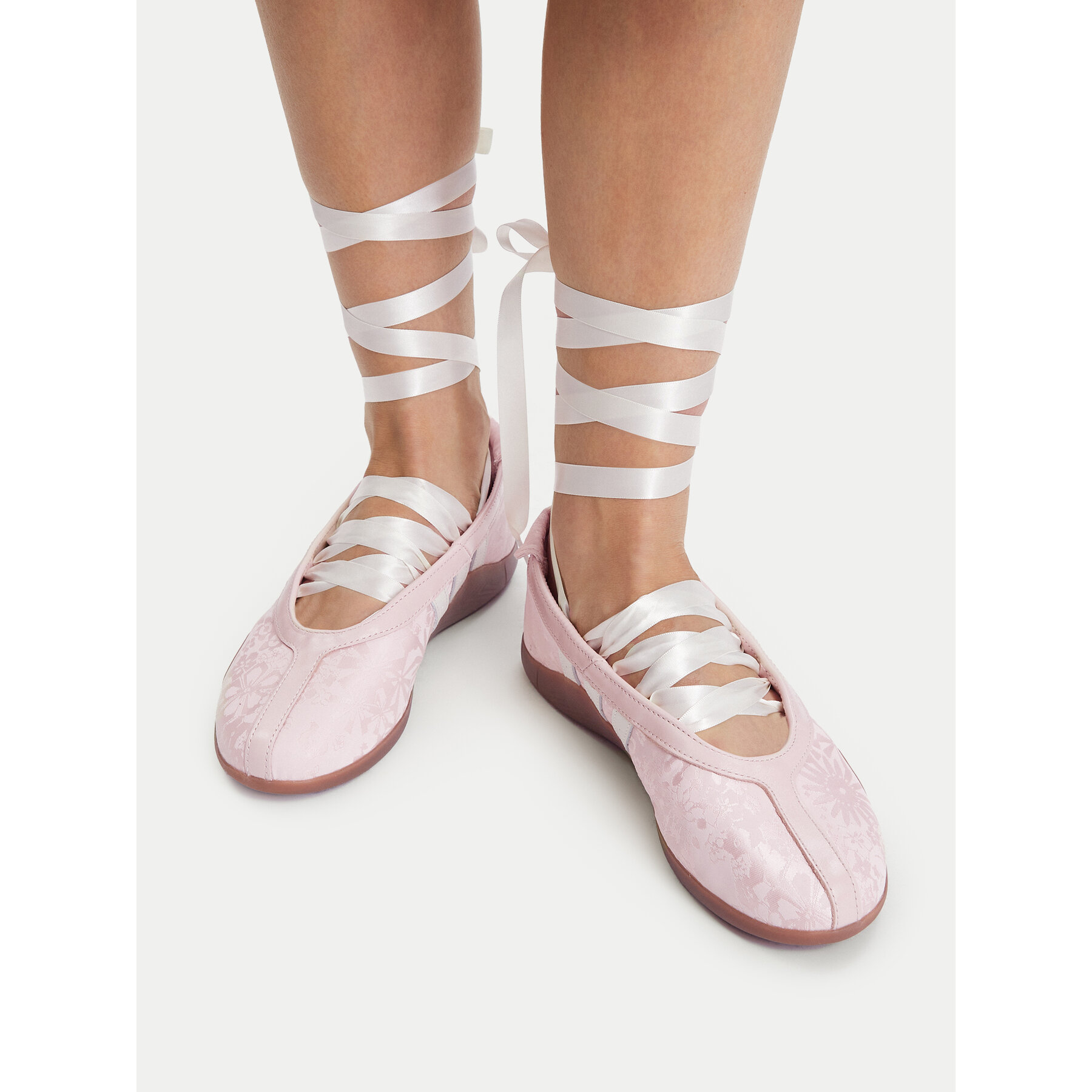 Балеринки adidas Liberty London IH6915 Розов