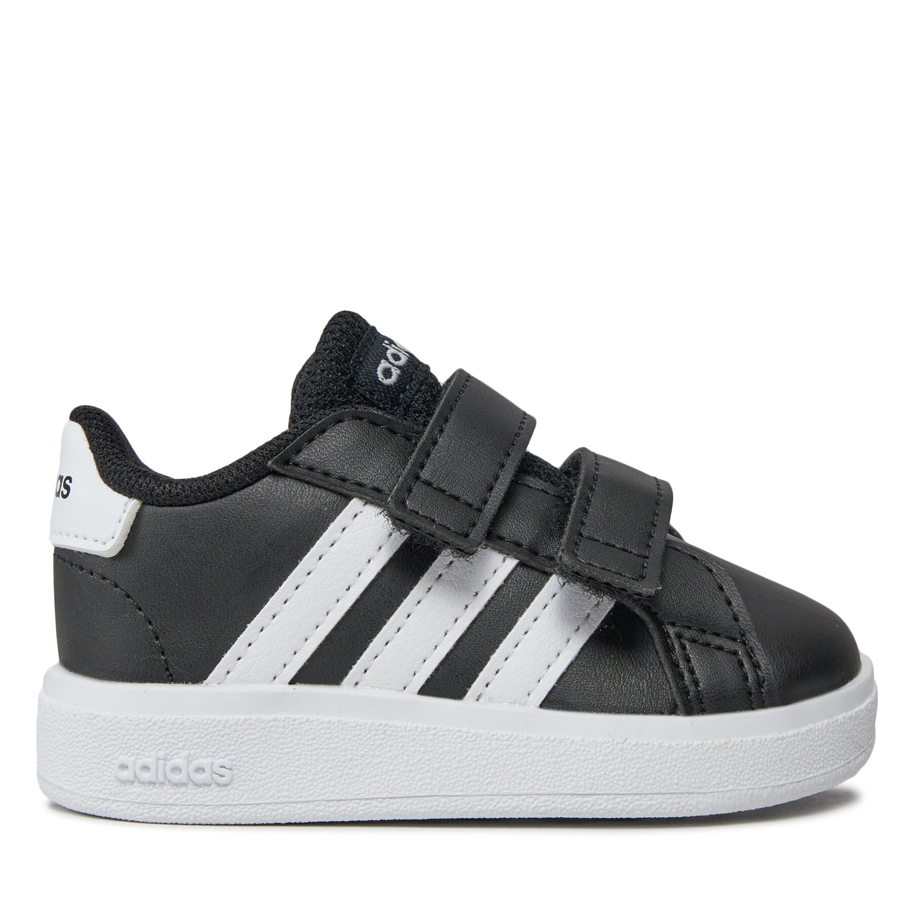 Сникърси adidas Grand Court Lifestyle Hook and Loop Shoes GW6523 Черен