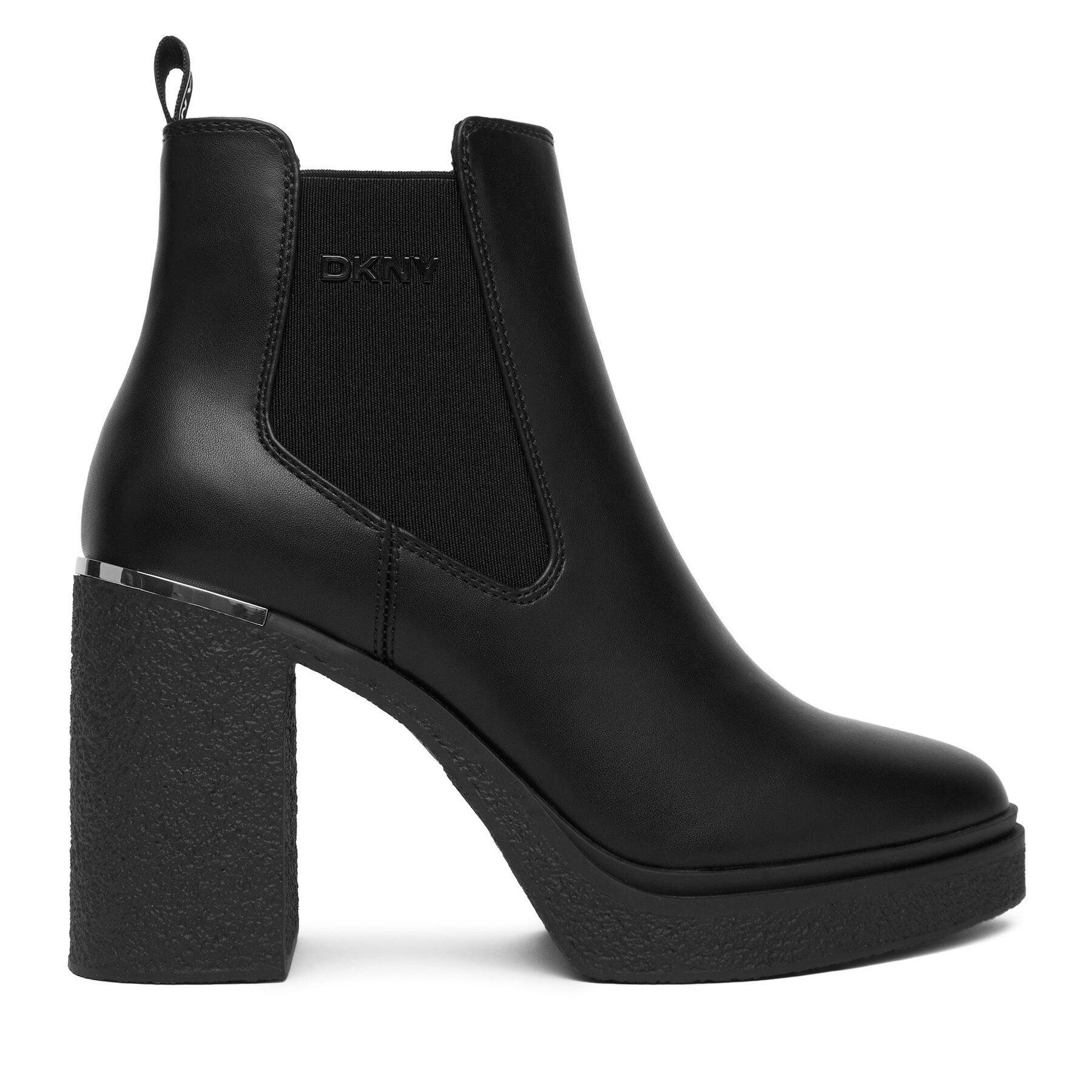 Členková obuv DKNY Tarquin Platform B K4554905 Čierna