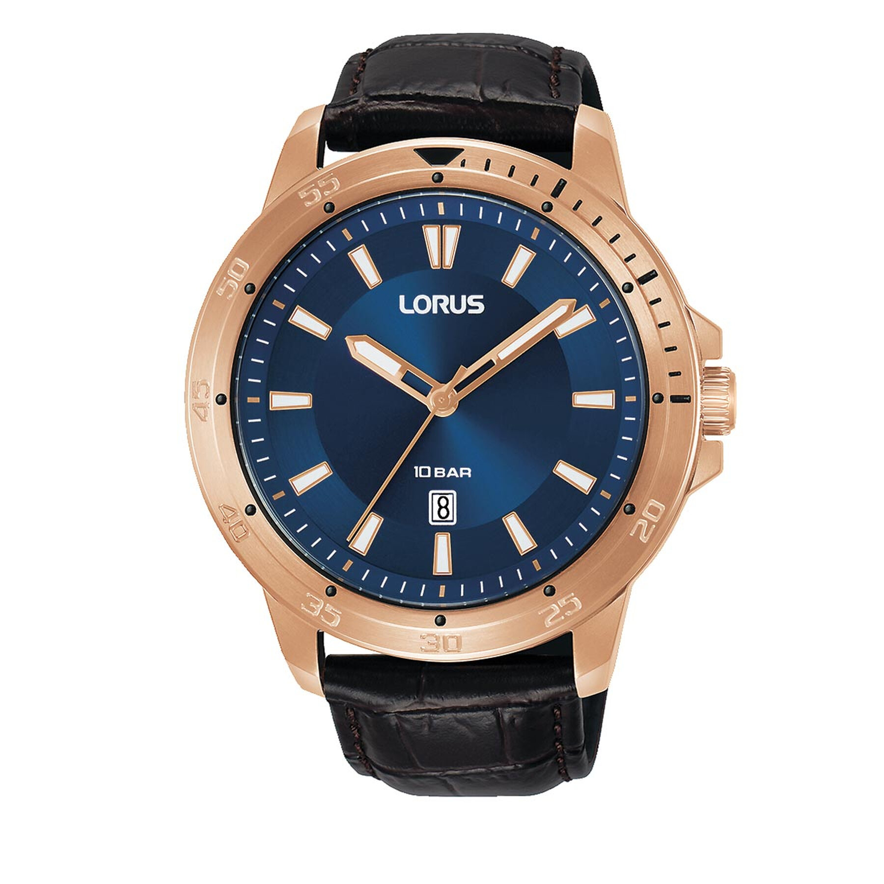 Lorus Ρολόι Lorus RH920PX9 Καφέ