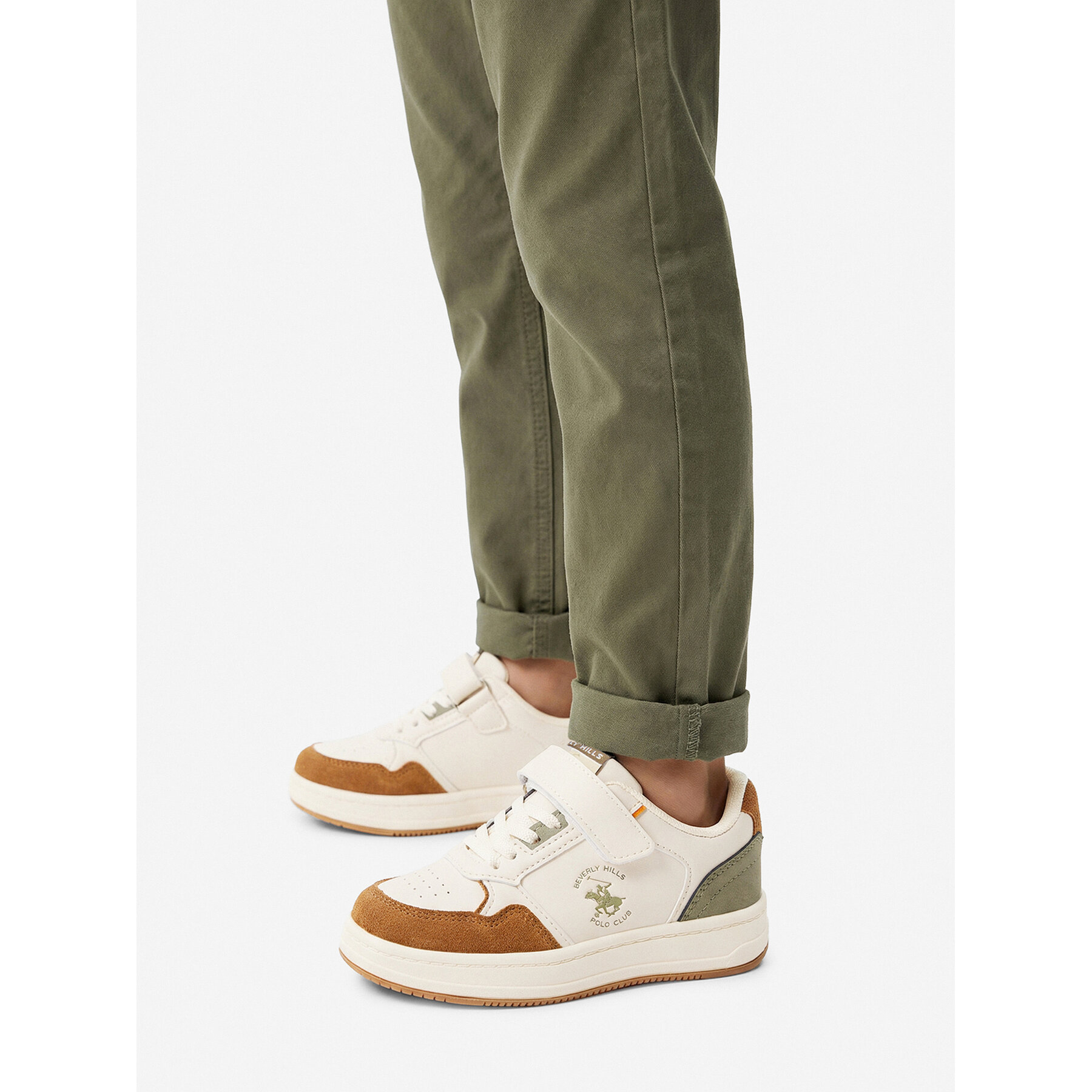 Sneakersy Beverly Hills Polo Club EO-AVO-315-200-1 Biela
