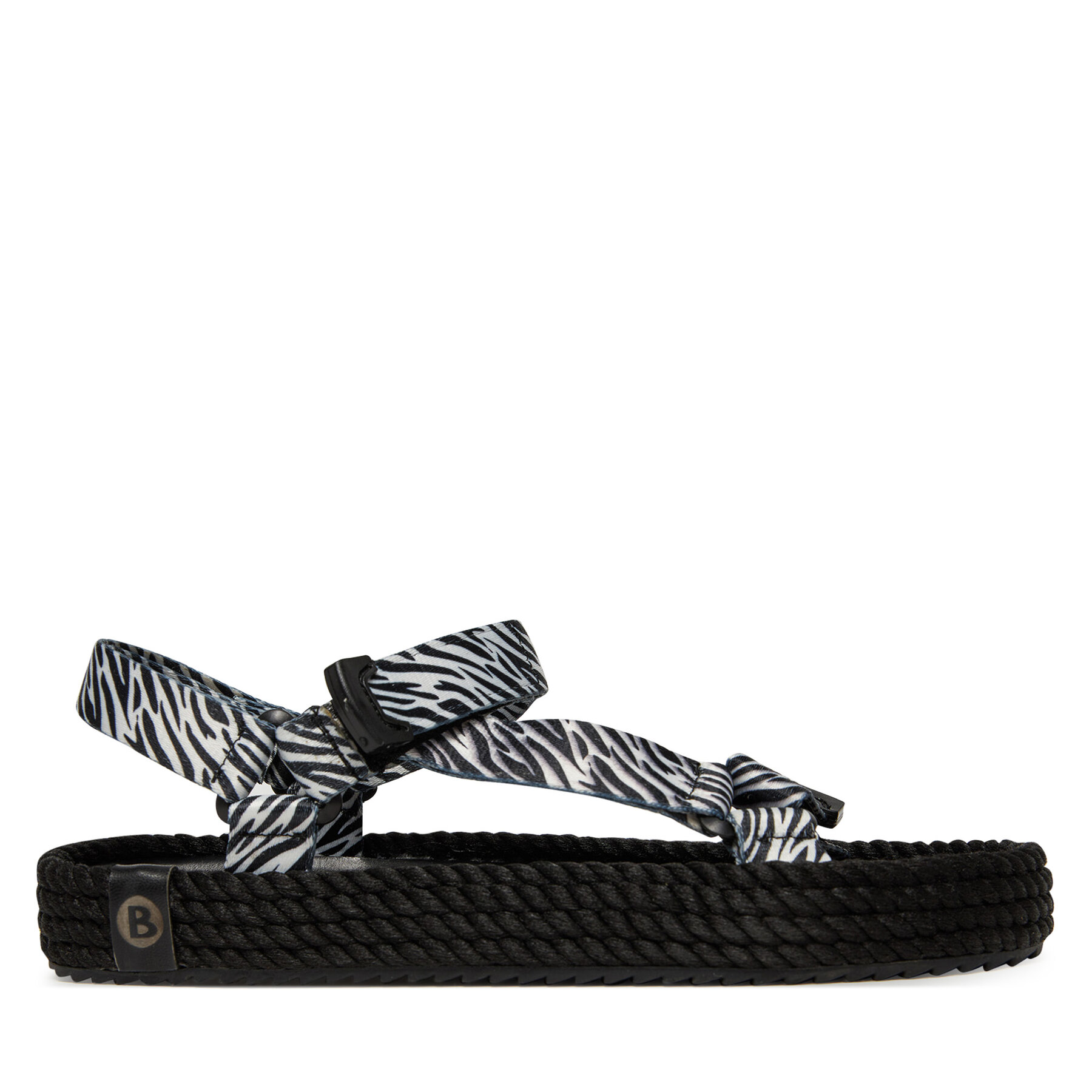 Sandále Bohonomad Miami Elastic MIA.20-ZEB Biela