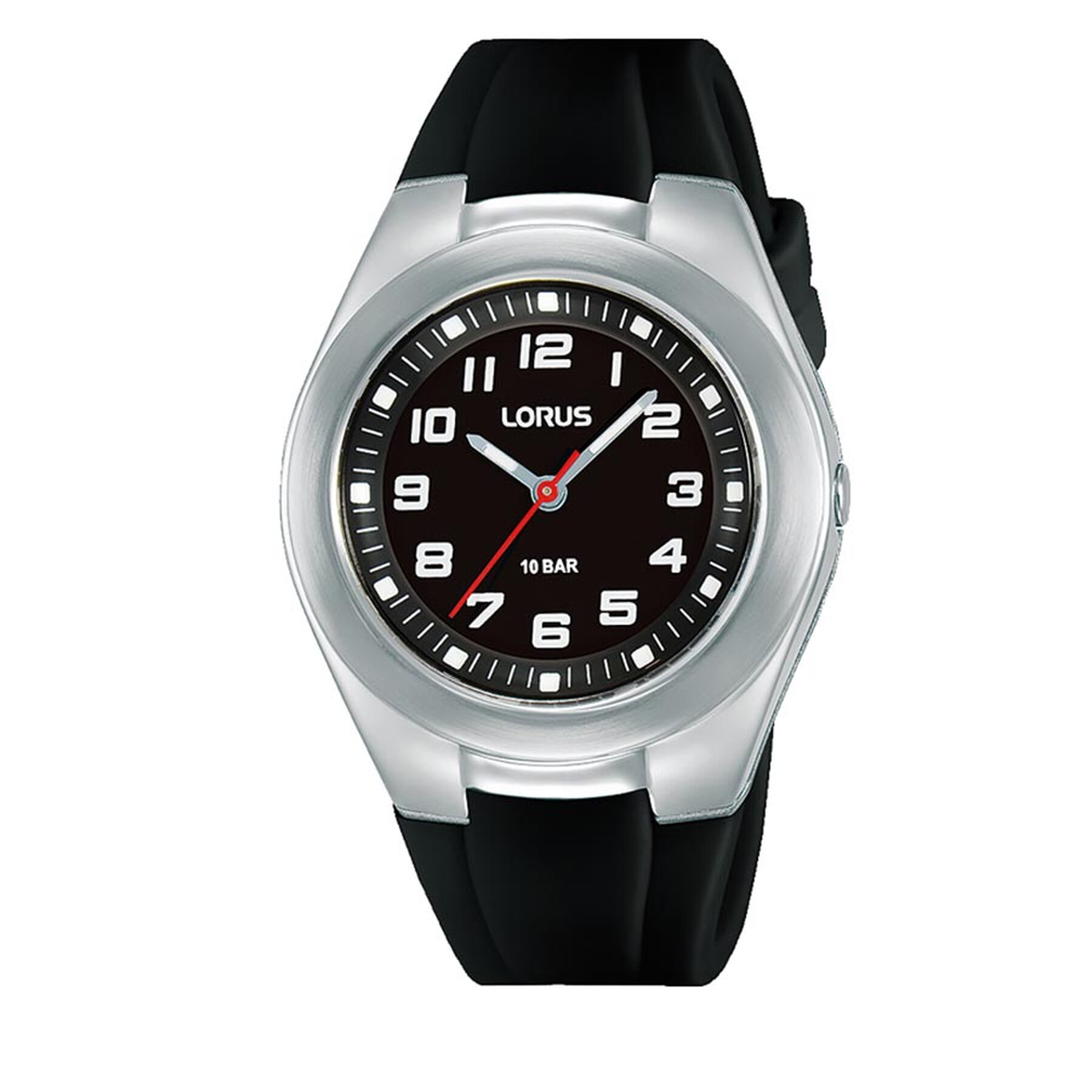 

Годинник Lorus RRX75GX9 Silver/Black, Чорний