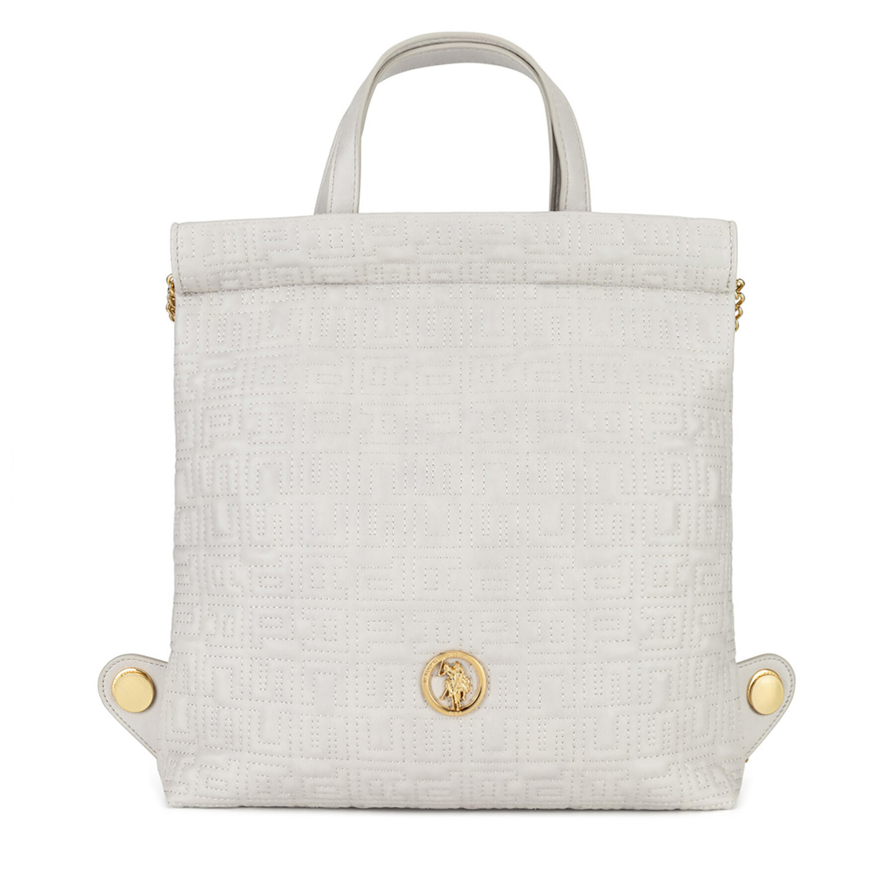 Ruksak U.S. Polo Assn. BIUXT8407WVP Biela