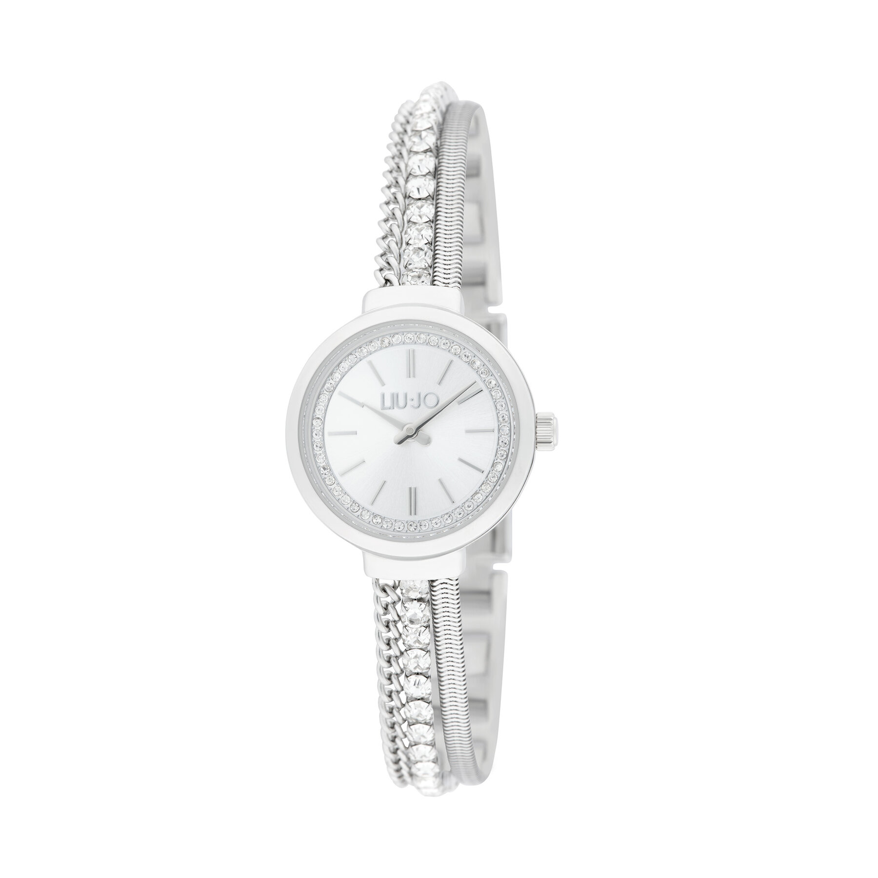 Часовник Liu Jo Chains Ensemble TLJ2726 Сребрист