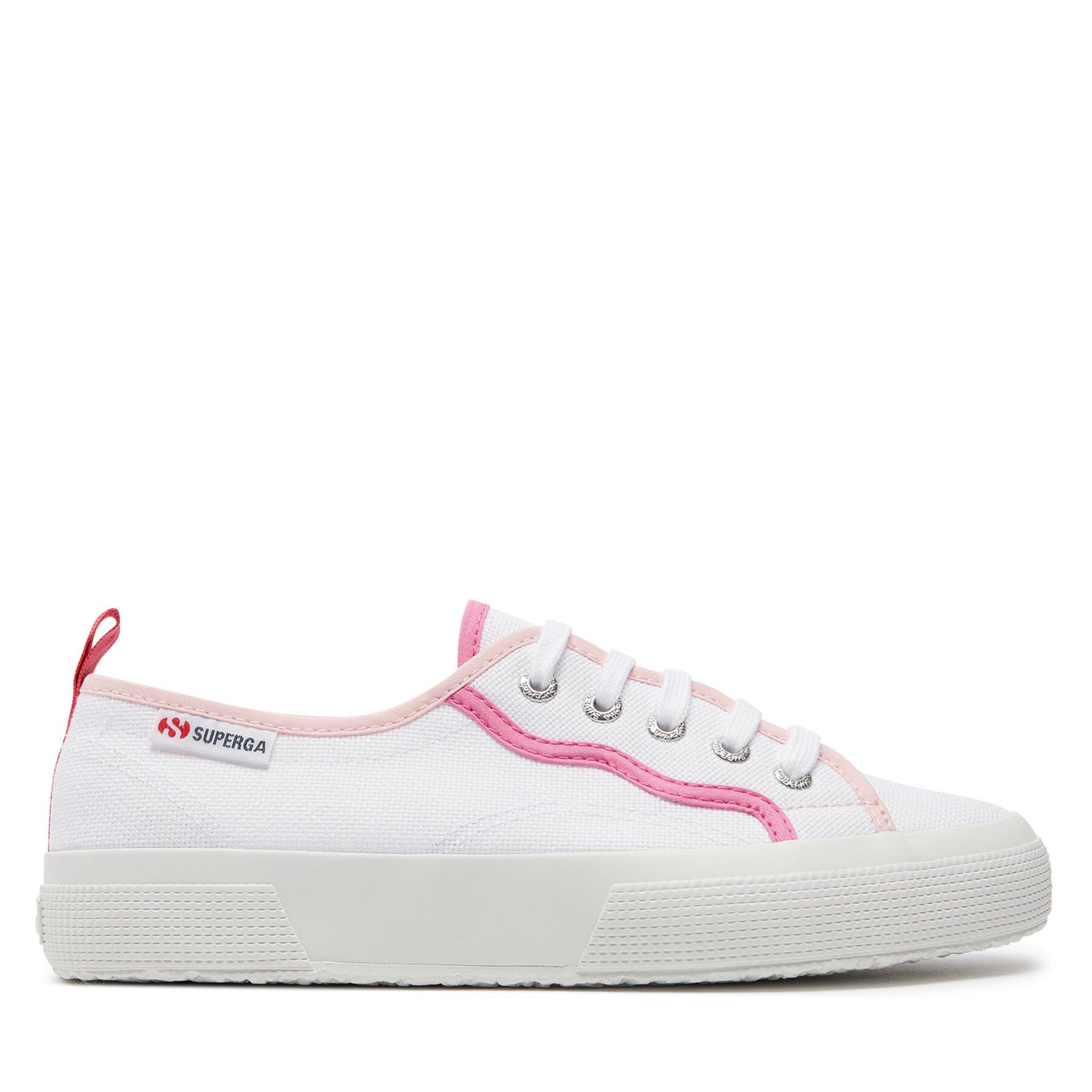 Sportcipők Superga Curly Bindings 2750 S8138NW Fehér