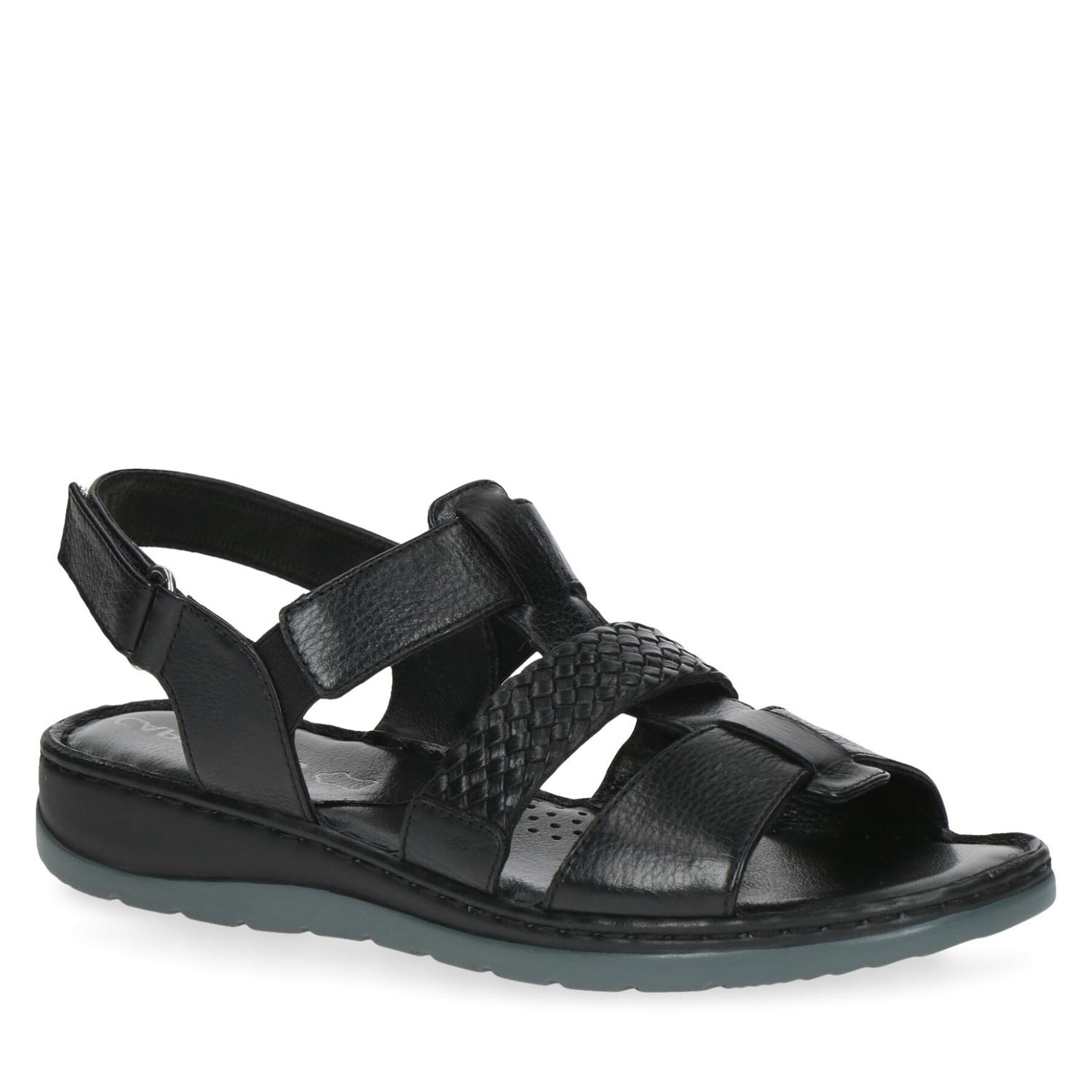 Sandali Caprice 9-28155-20 Black Nappa 22