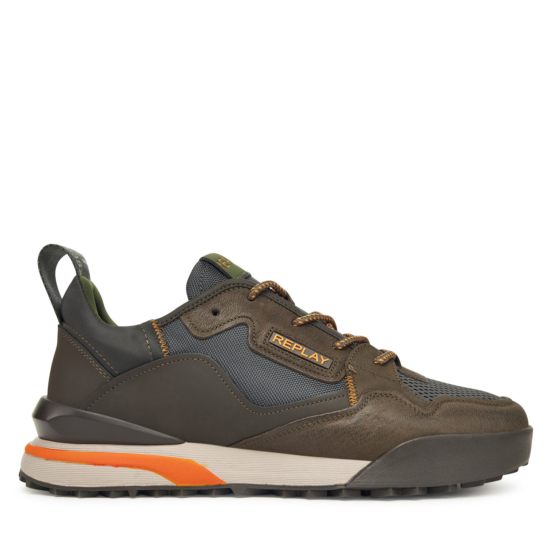 Sneakersy REPLAY Field M Sc GMSG9 .000.C0003L Sivá