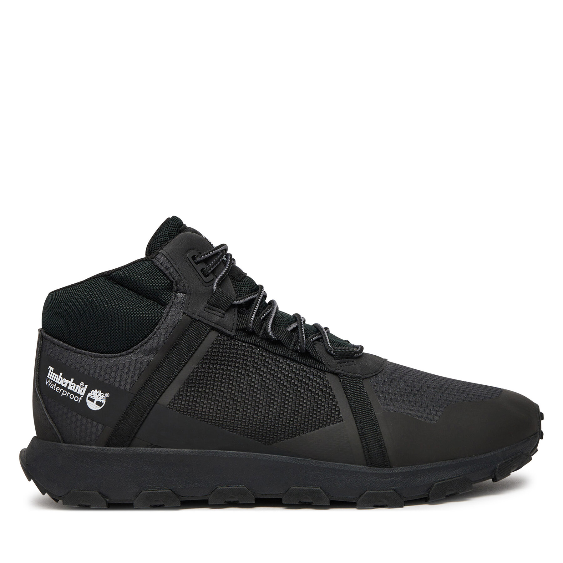 Męskie Timberland Sneakersy, Rozmiar 41 Czarny Mid Lc Waterproof Sneaker TB0A41W7EK9