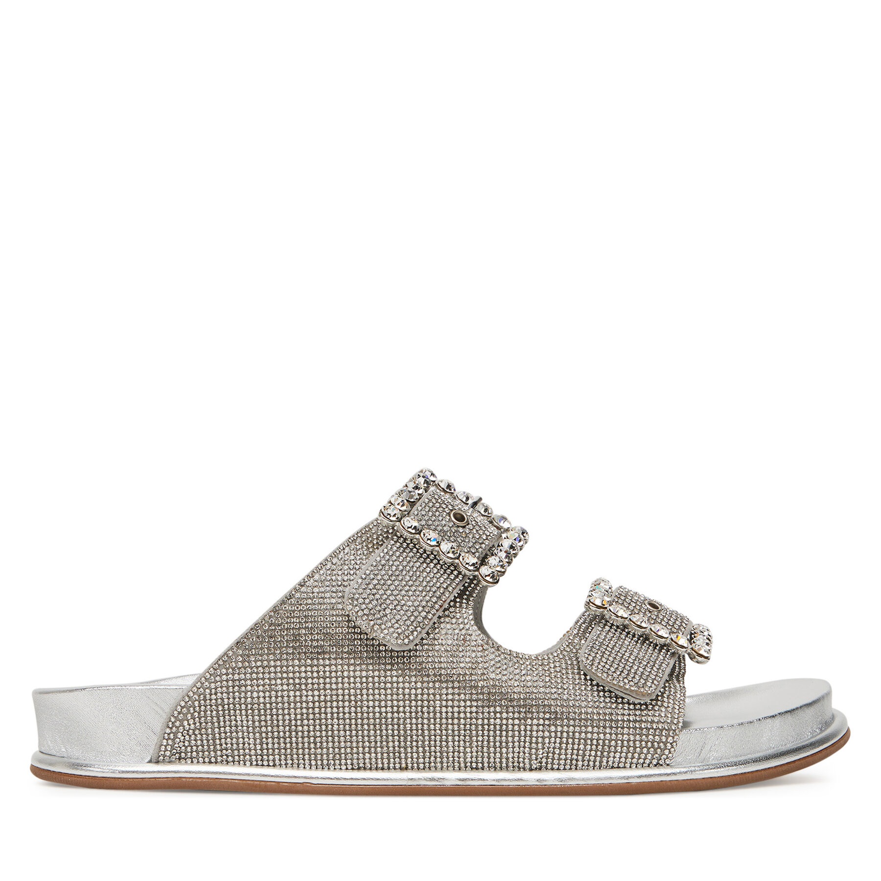 Παντόφλες Le Silla 3771D040MIPPSTD Ασημί