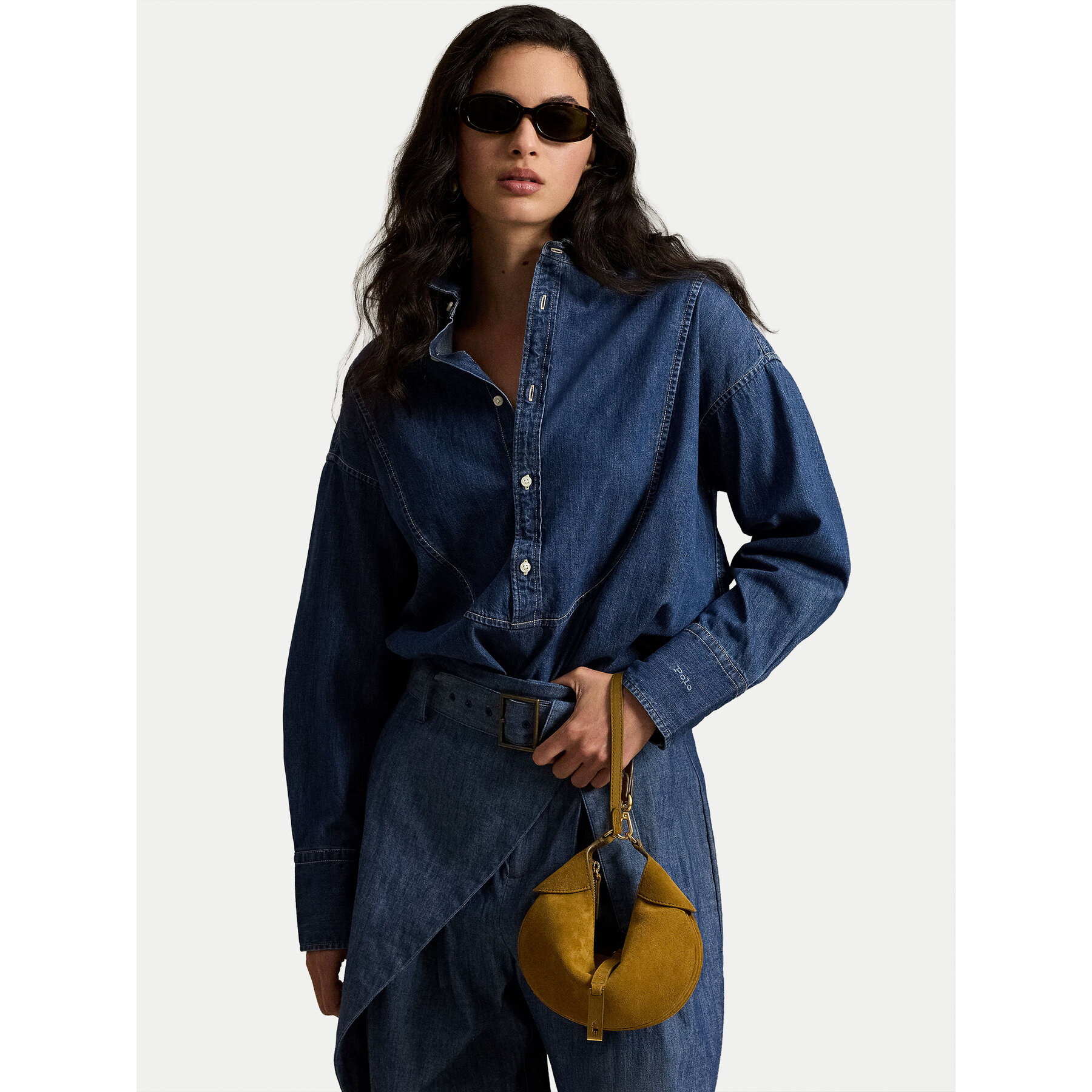 Kabelka Polo Ralph Lauren 428922880015 Zelená