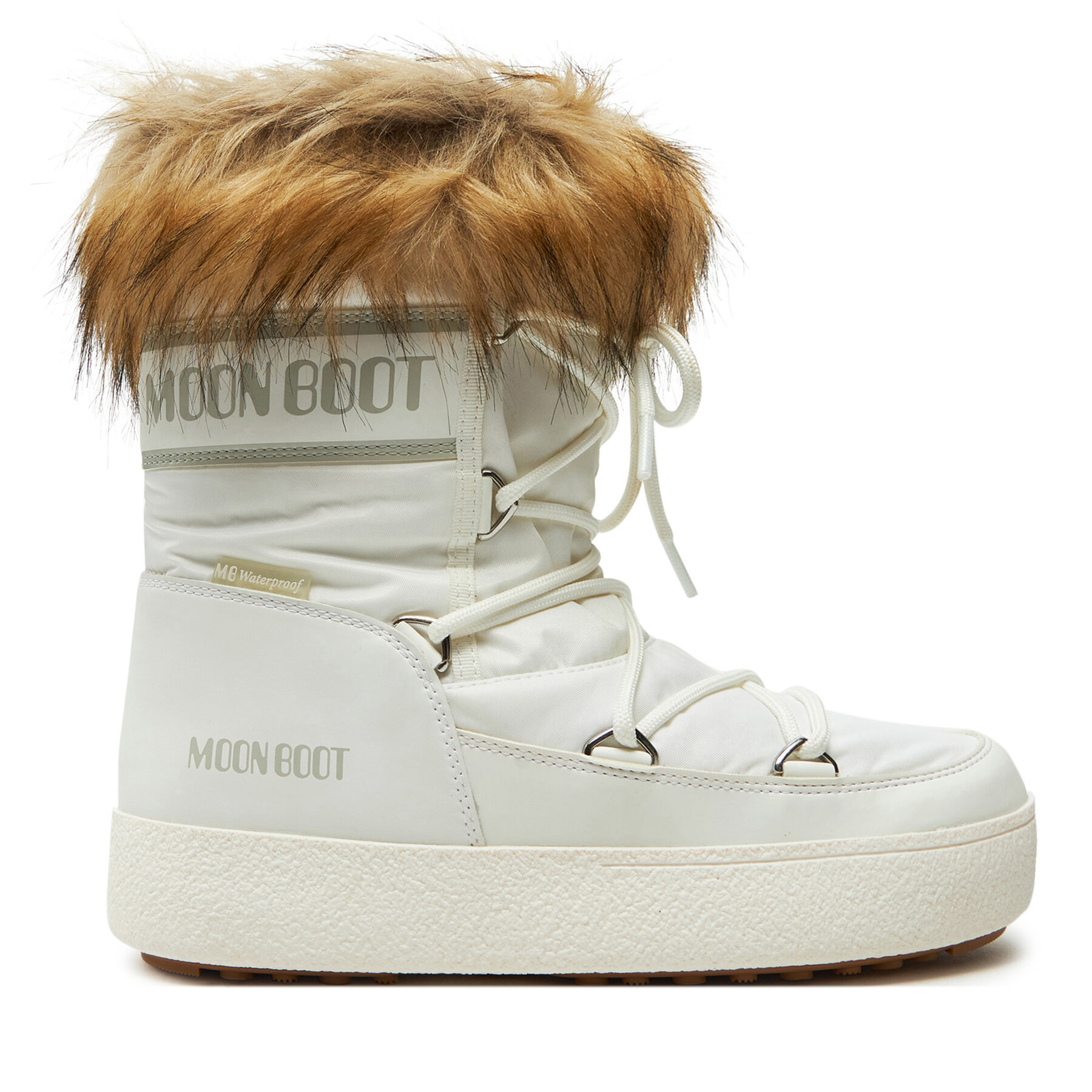 Bottes de neige Moon Boot Ltrack Monaco Low Wp 80D2450060 Blanc