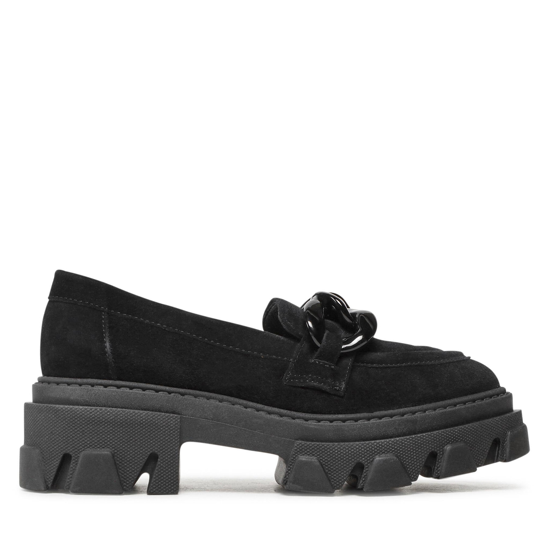 Loafers Carinii B8106 Negro