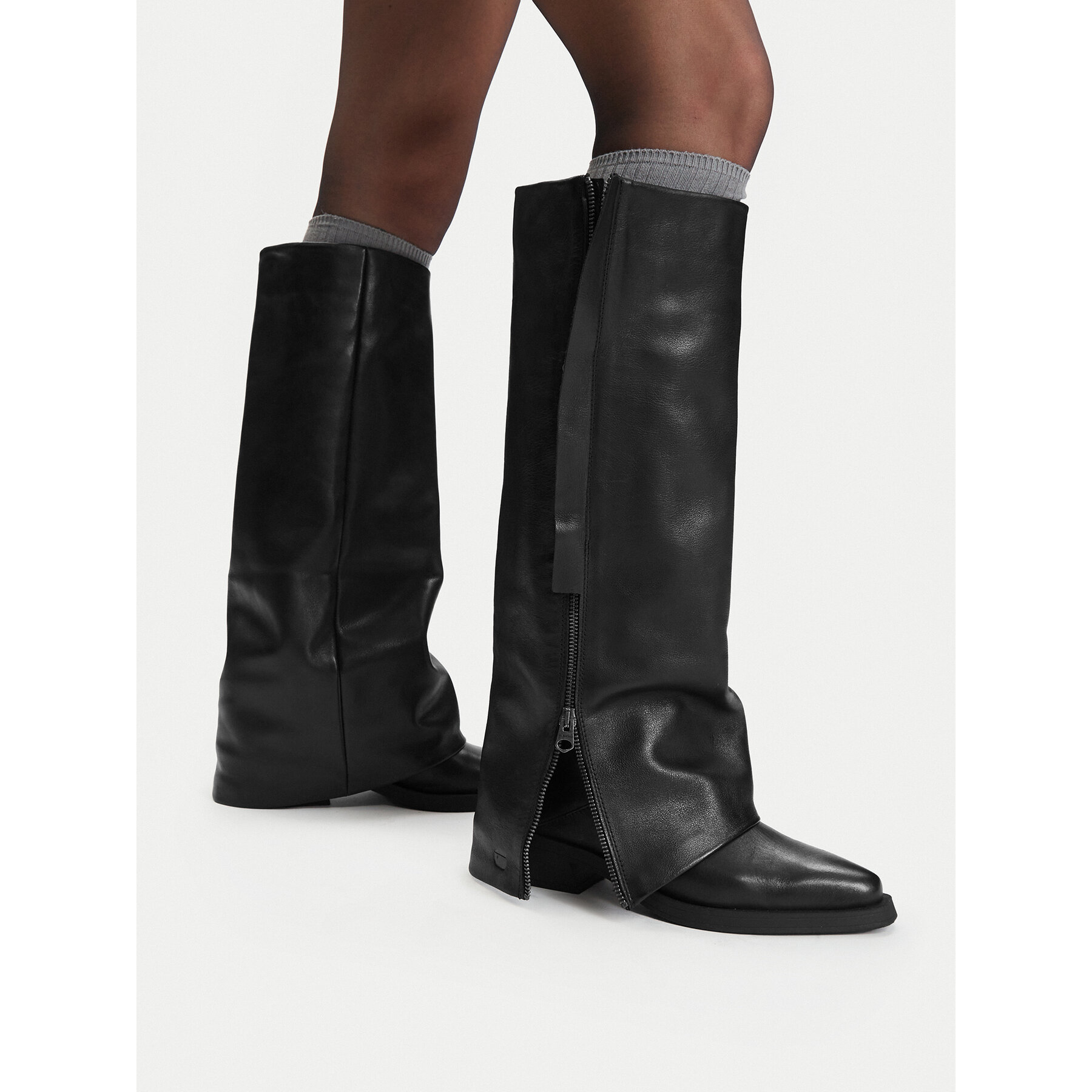 Cizme G-STAR EO-YUKI-25FW65 Negru