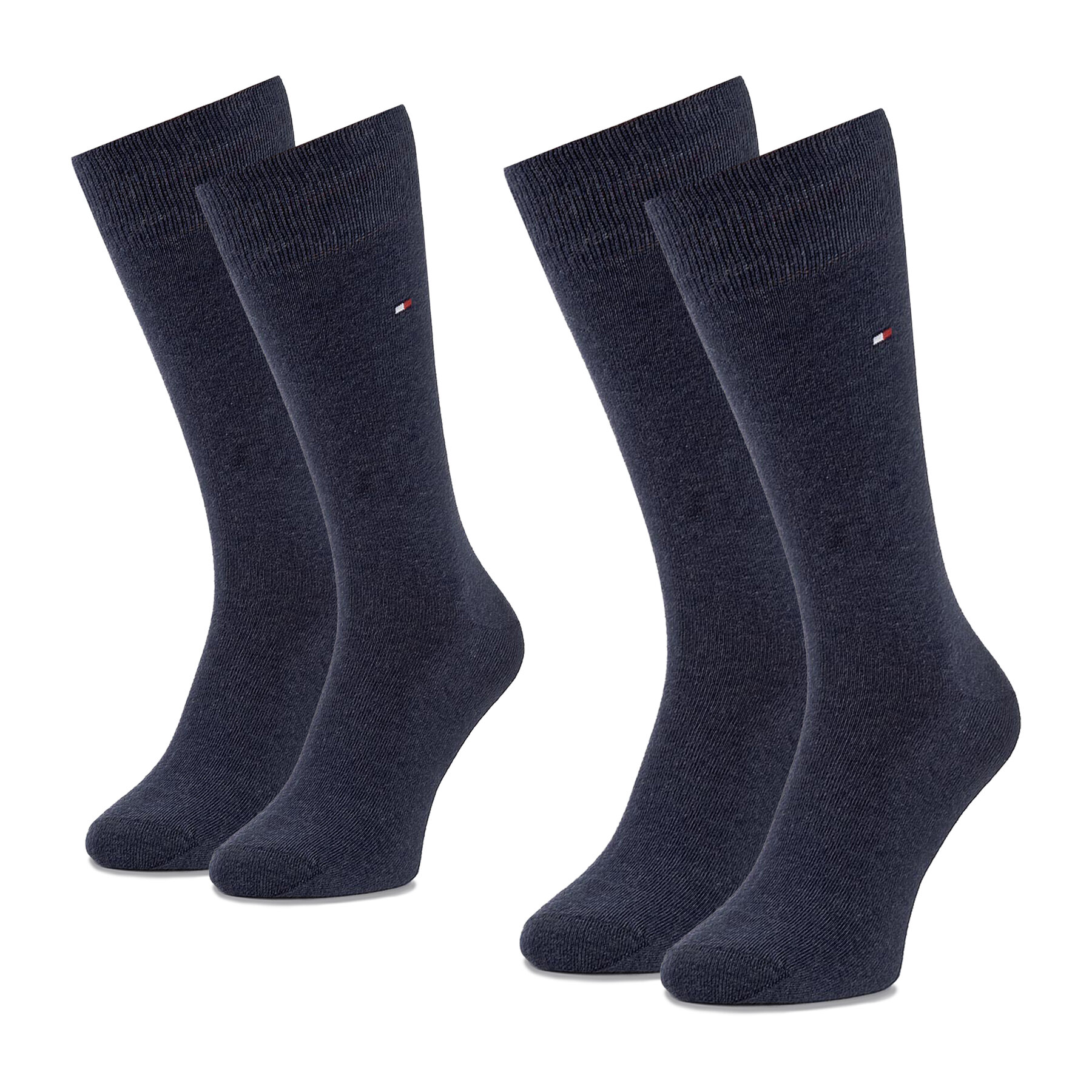 Șosete lungi Tommy Hilfiger 371111 Bleumarin