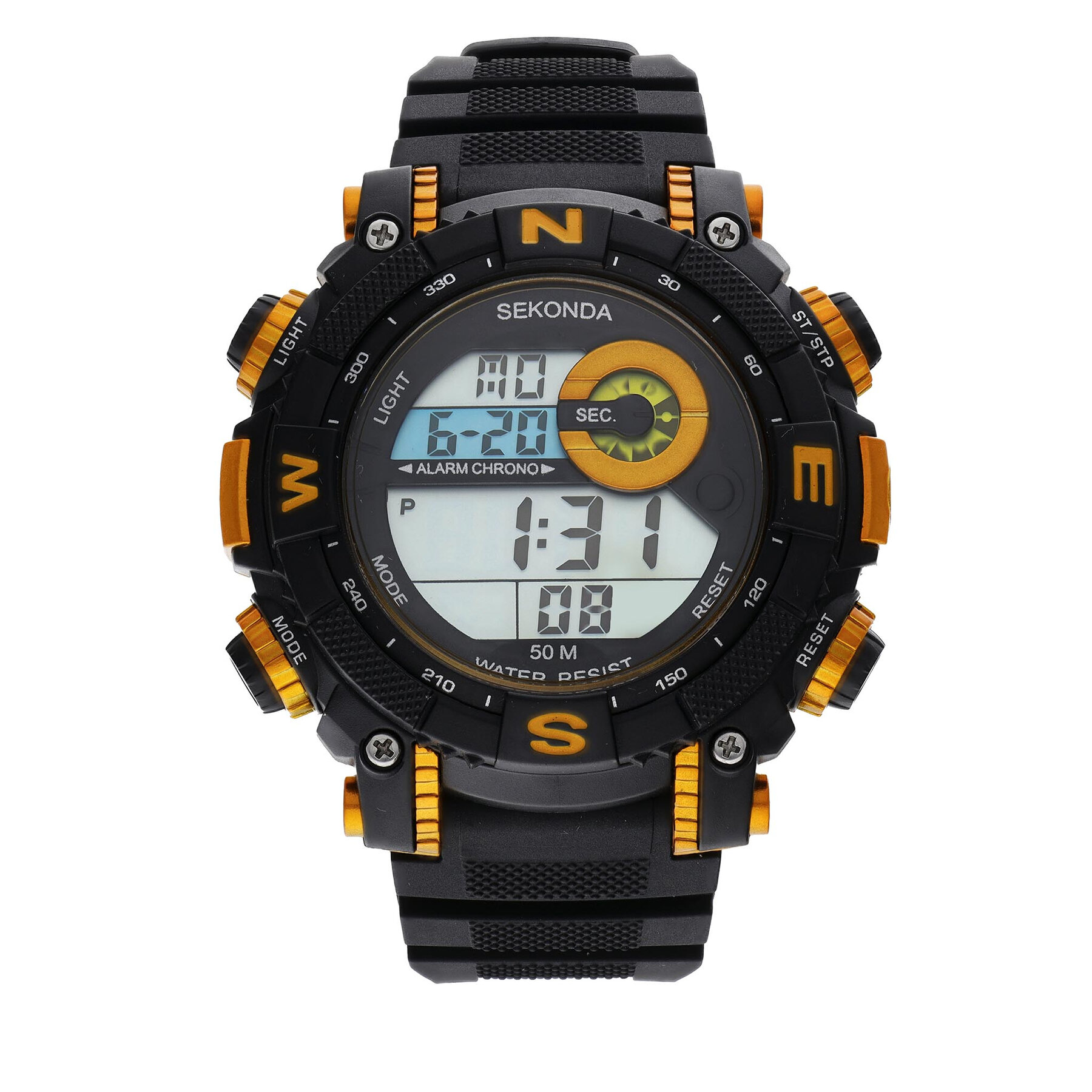 Ceas Sekonda 1526 Black/Black 1526