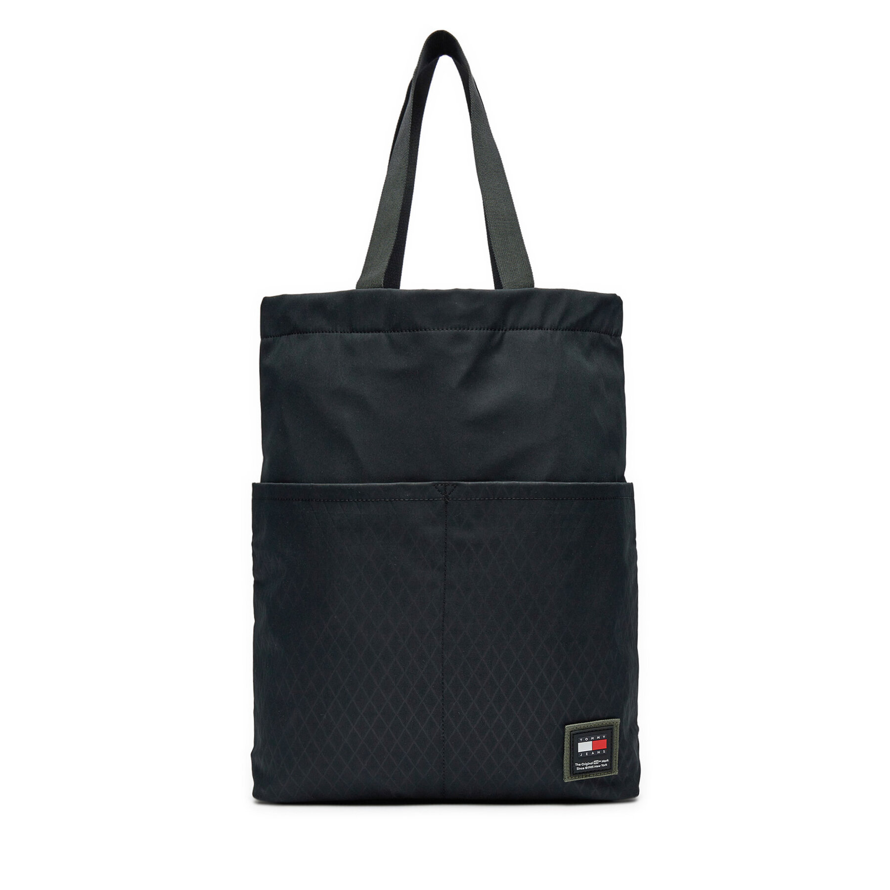 Męska Torba Tommy Jeans Czarny Tjm Purpose Shopper AM0AM12400