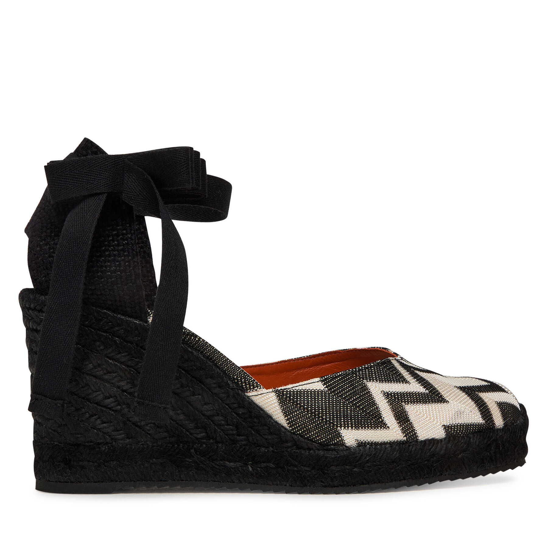 Espadrilky M Missoni Eva 80 MWB008_022 Čierna