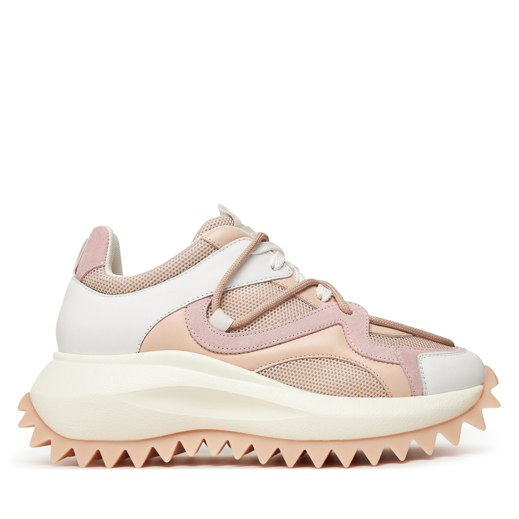 Sneakersy Vic Matié 1G3202D D22BQETI12 Ružová
