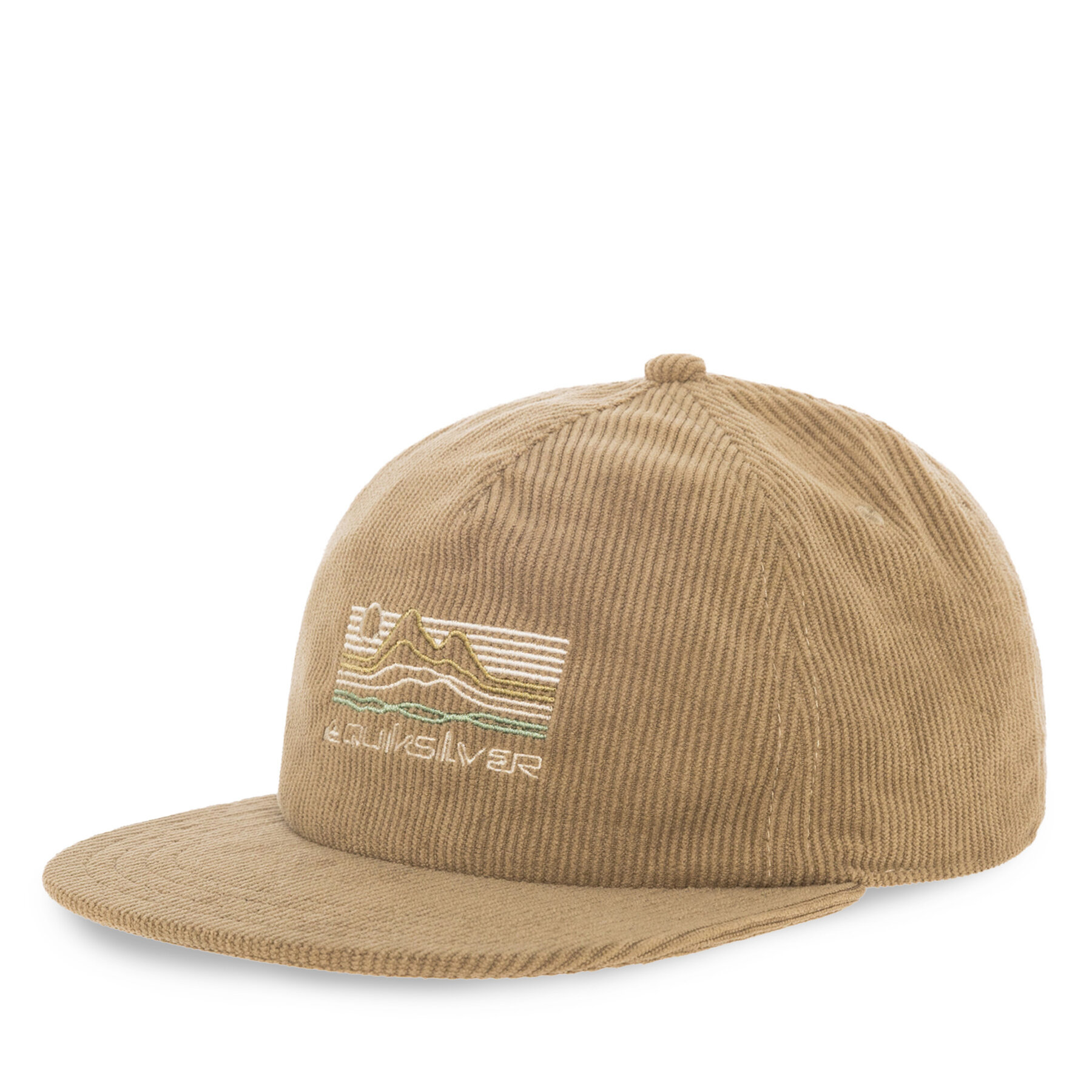 Baseball sapka Quiksilver Bluff Shade AQYHA05458 Bézs