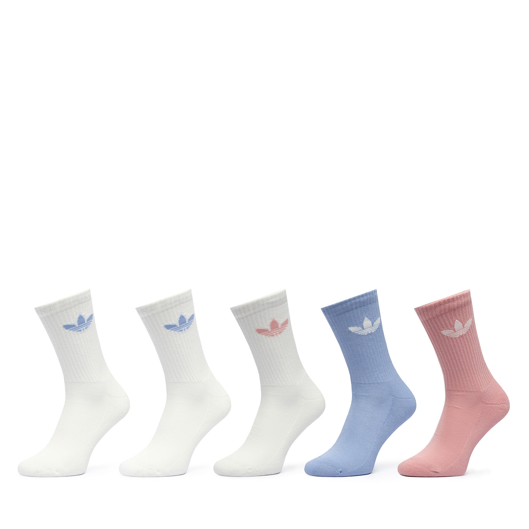 Dlhé ponožky adidas Trefoil Cushion KZ4010 Farebná