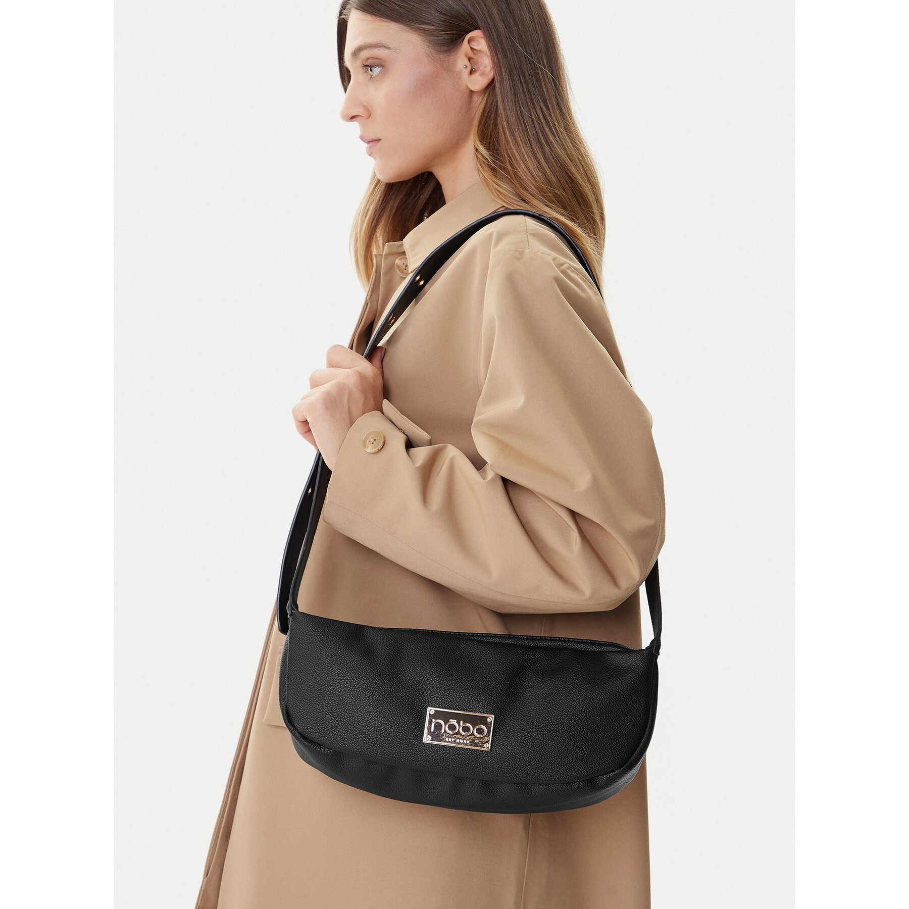 Τσάντα Nobo BAGN320-K020 Μαύρο