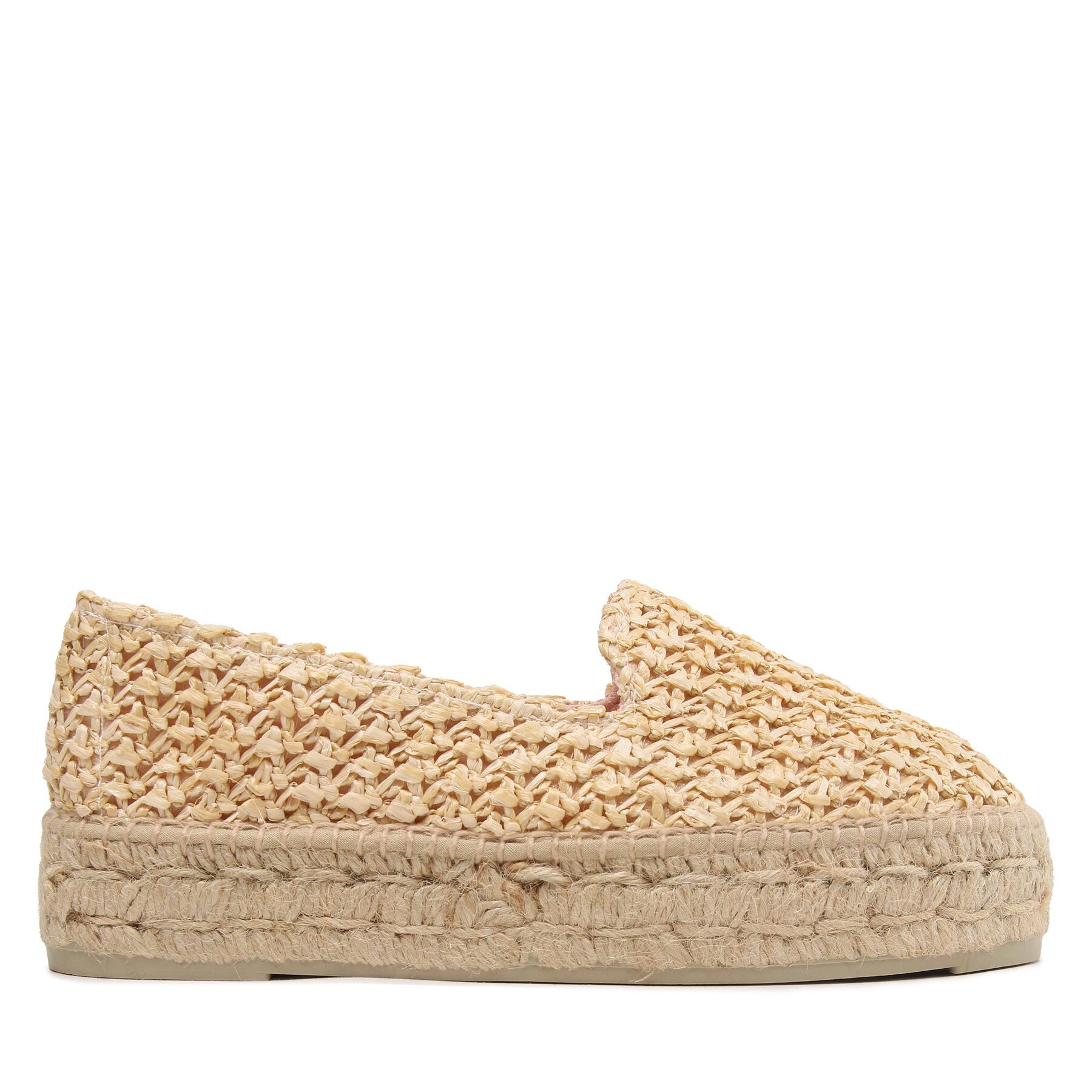 Еспадрили Manebi Double Sole Espadrilles V 2.7 D0 Бежов