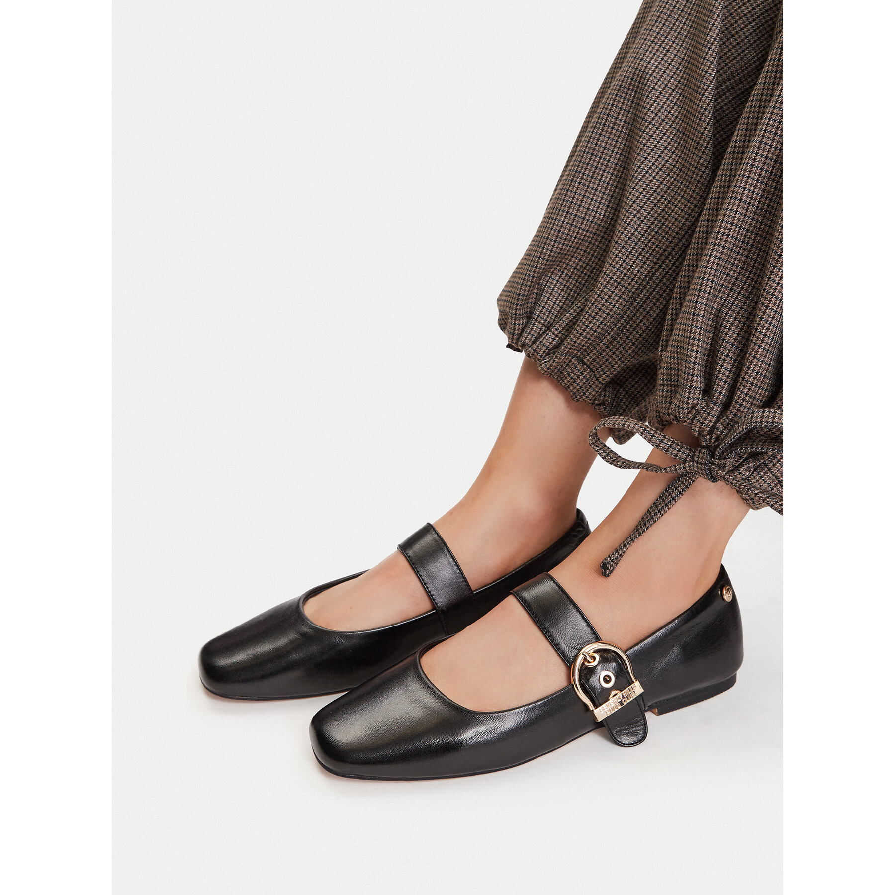 Balerini Beverly Hills Polo Club EO-WS1167-03 Negru