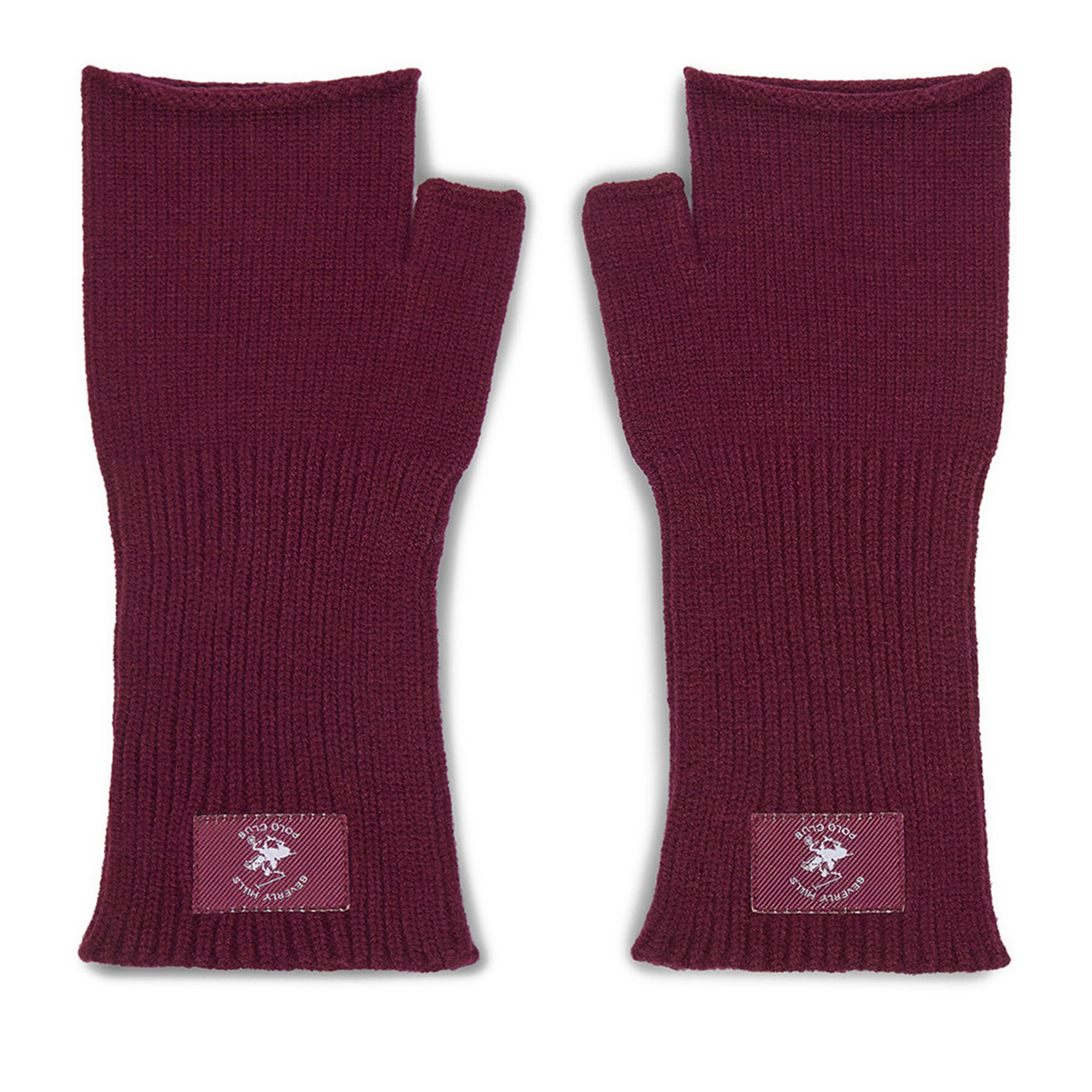 Ženske rukavice Beverly Hills Polo Club CWBEO-BHPC-W6-001-AW26 Tamnocrvena