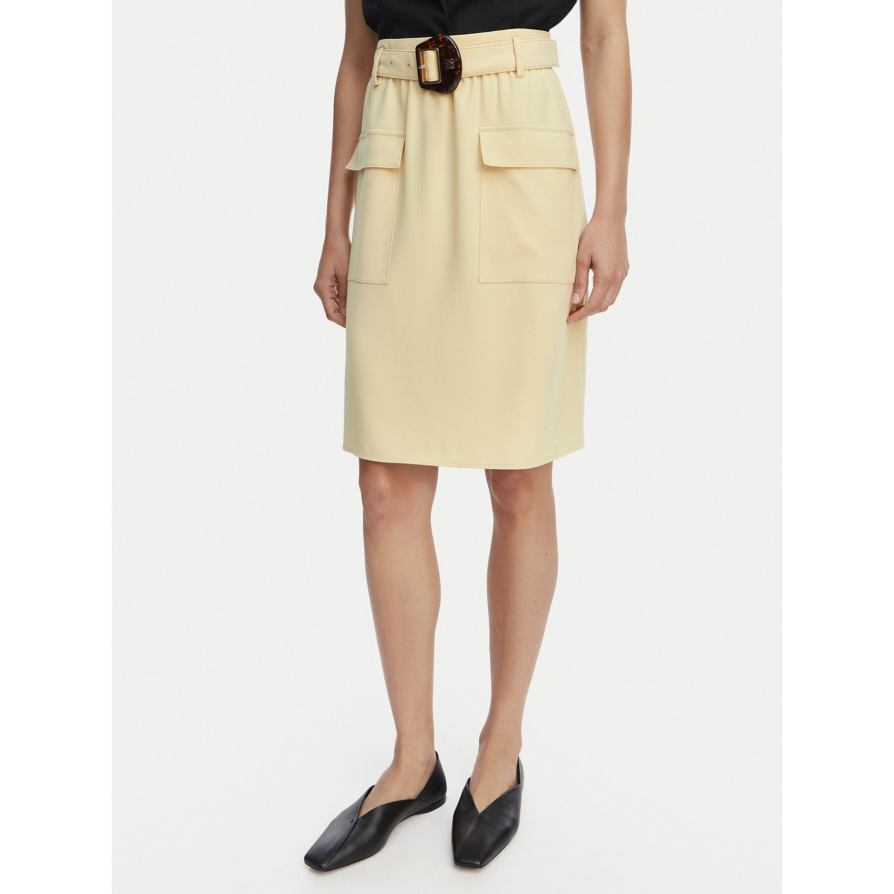 HUGO Midirock Randa 50559313 Hellbeige Regular Fit