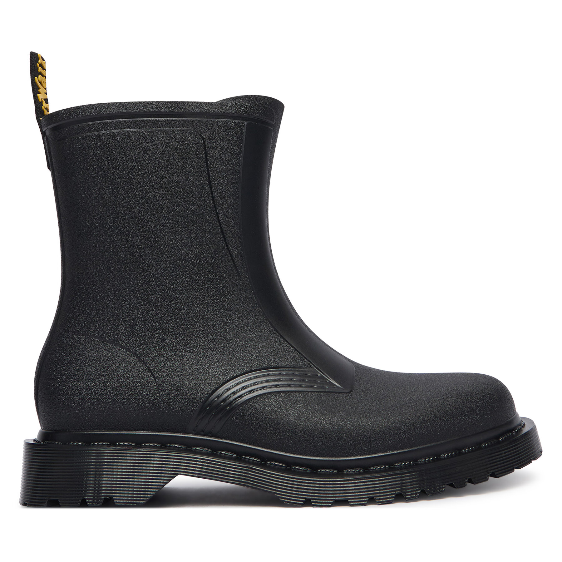 Gumijasti škornji Dr. Martens 1460 Rain Boots DM41250001 Črna