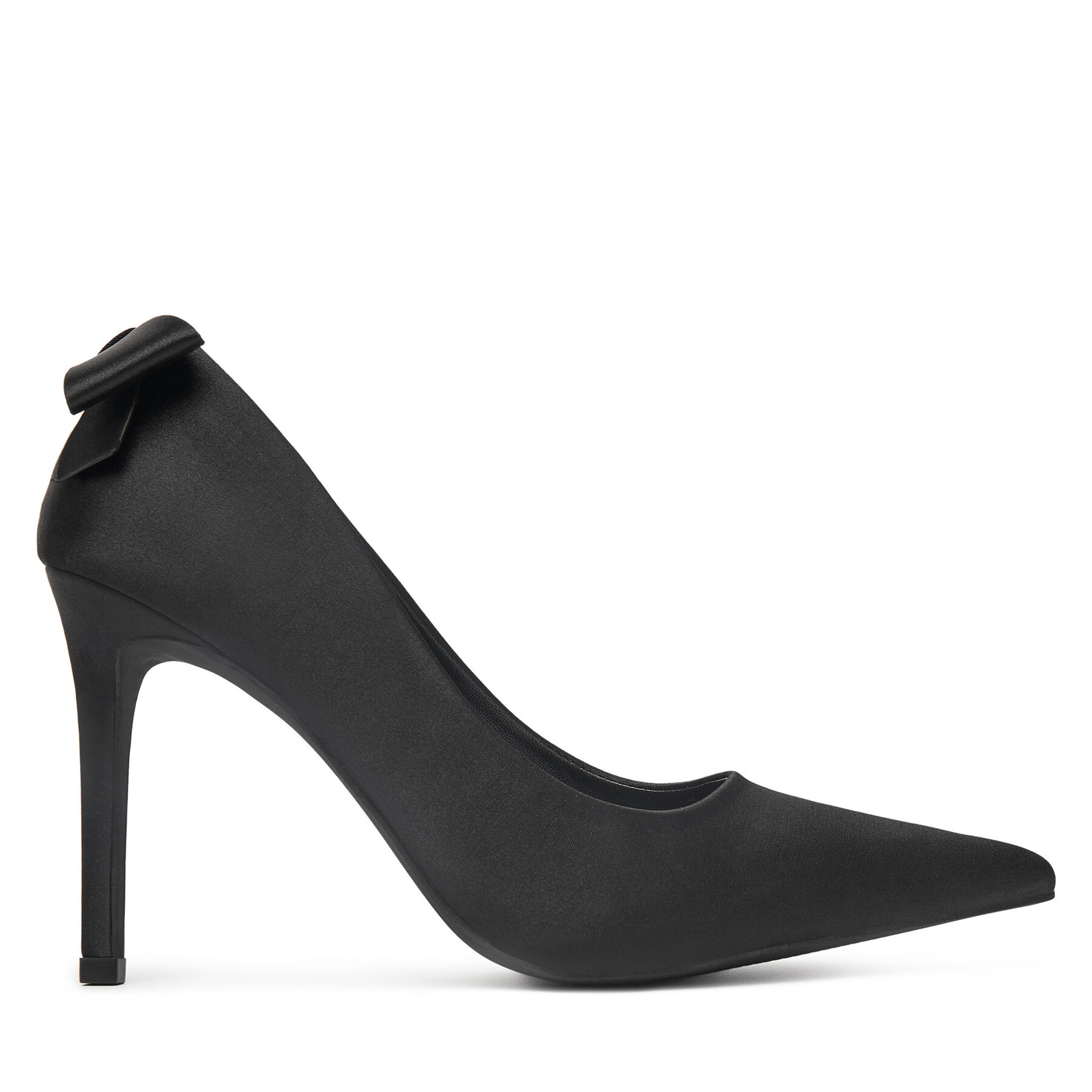 Pantofi cu toc subțire DeeZee HD230755 Negru