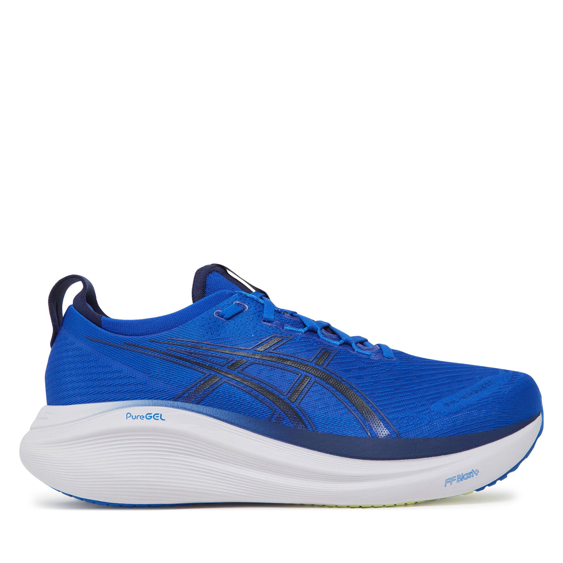 Pánske Bežecké topánky Asics, Rozmer: 44, Modrá, Gel-Nimbus 27 1011B958