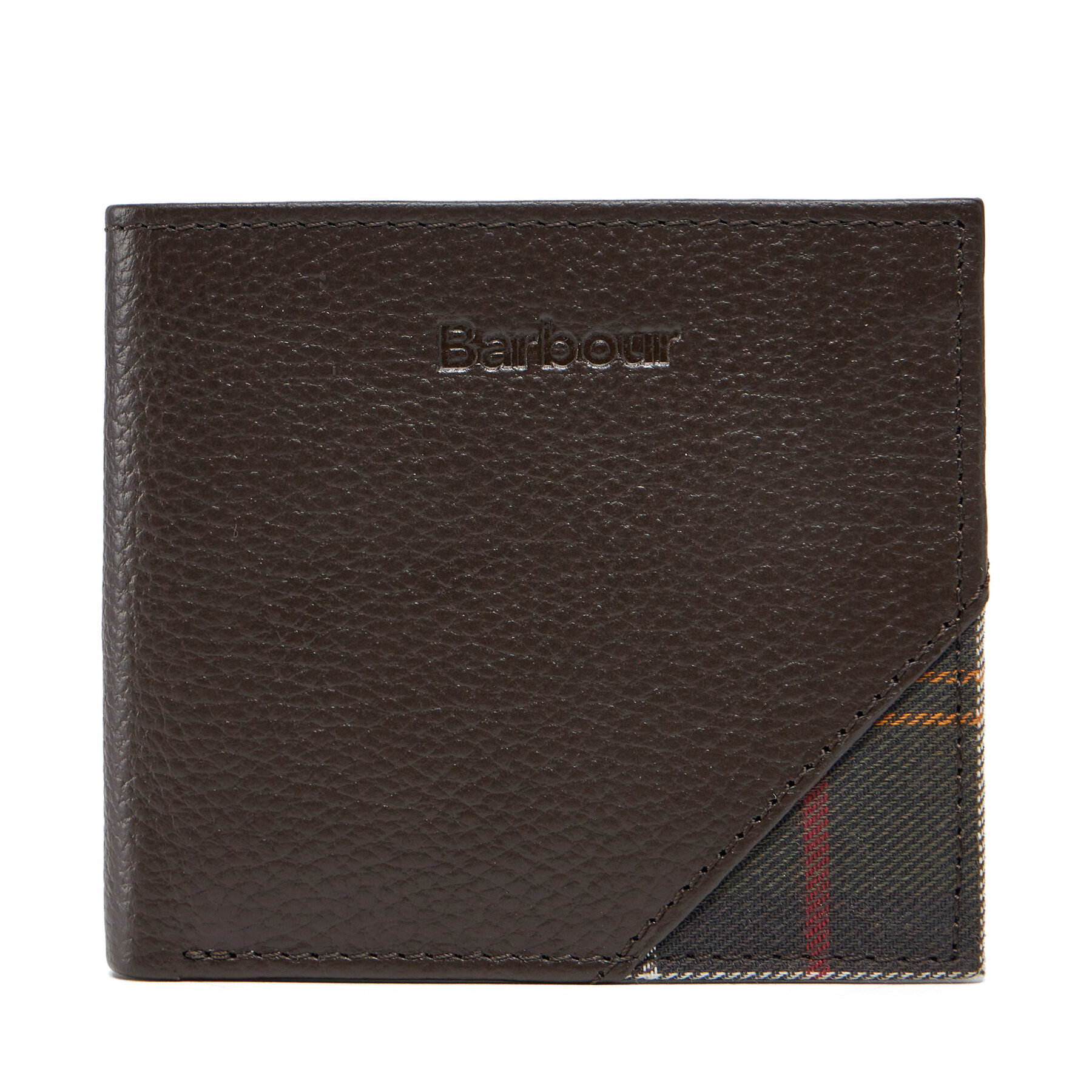 Barbour Μεγάλο Πορτοφόλι Ανδρικό Barbour Tarbert MLG0063BR91 Καφέ
