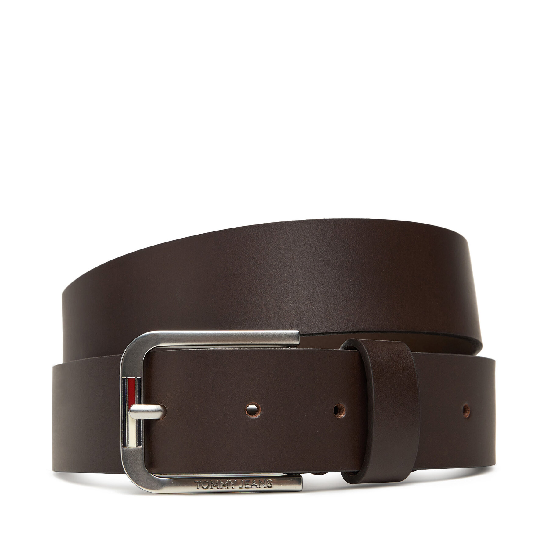 Tommy Jeans Ζώνη Ανδρική Tommy Jeans Tjm Austin 3.5 AM0AM13686 Καφέ