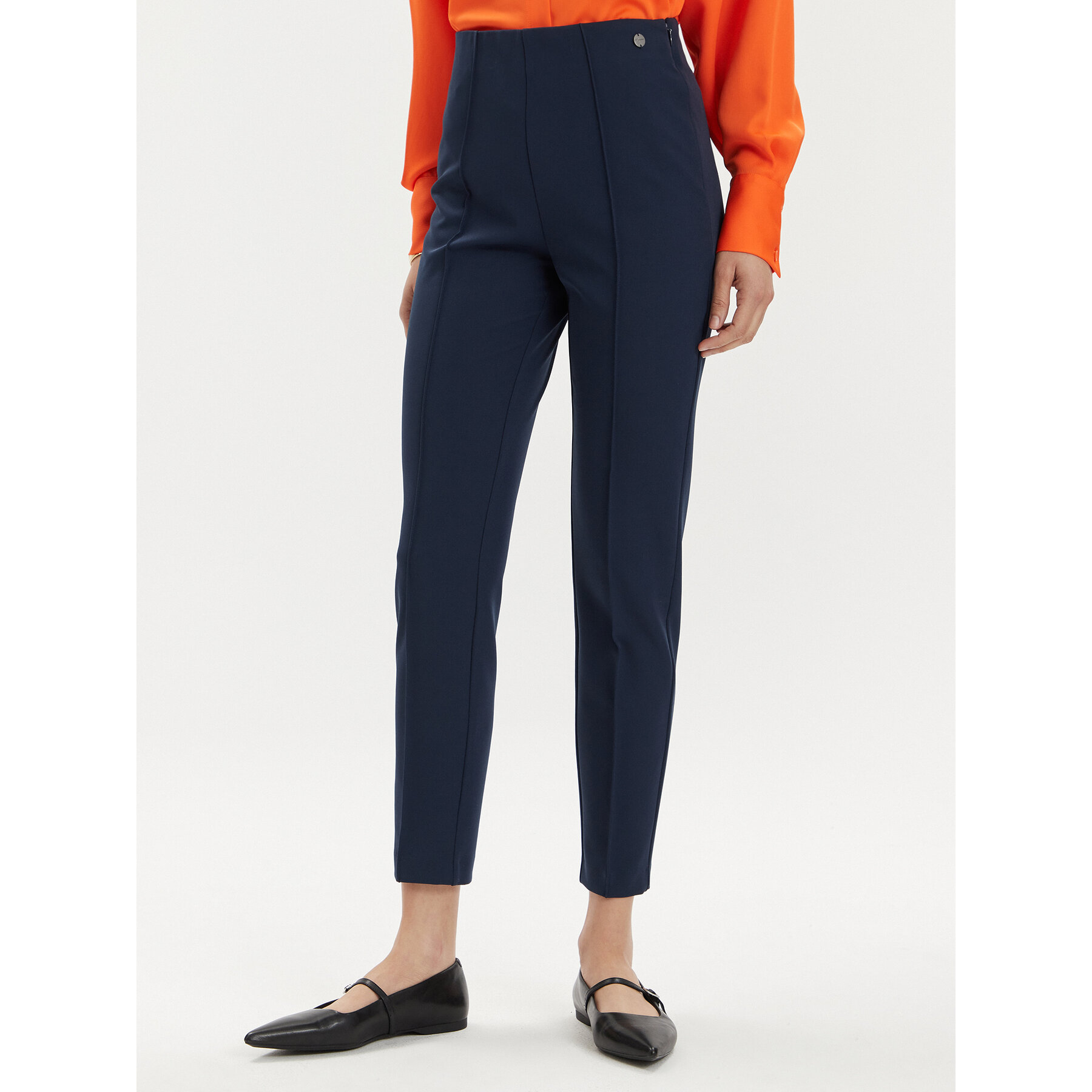 Tamaris Apparel Stoffhose Arad TAW0880 Dunkelblau Slim Fit