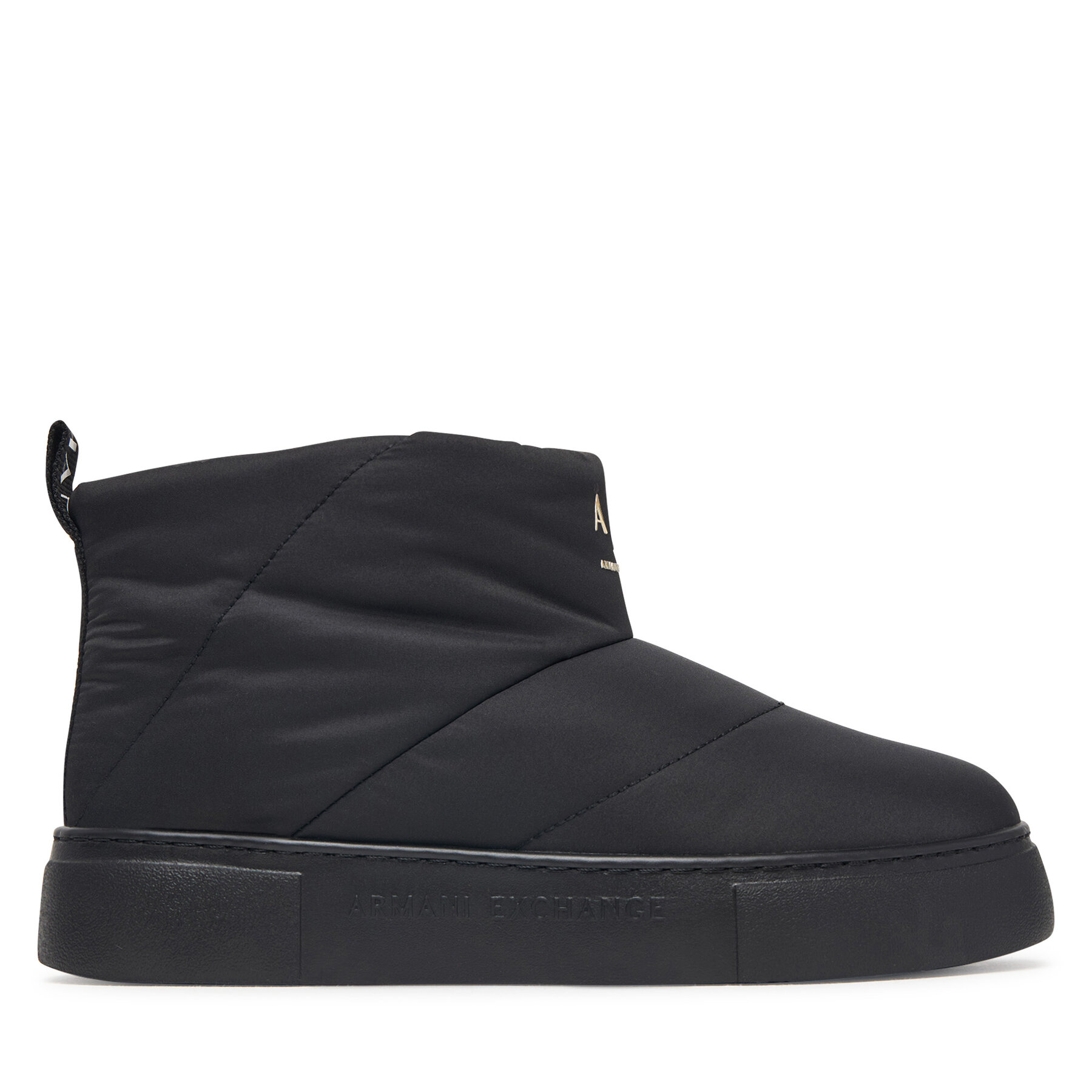 Sniega zābaki Armani Exchange XW003101 AF19615 UC001 Melns