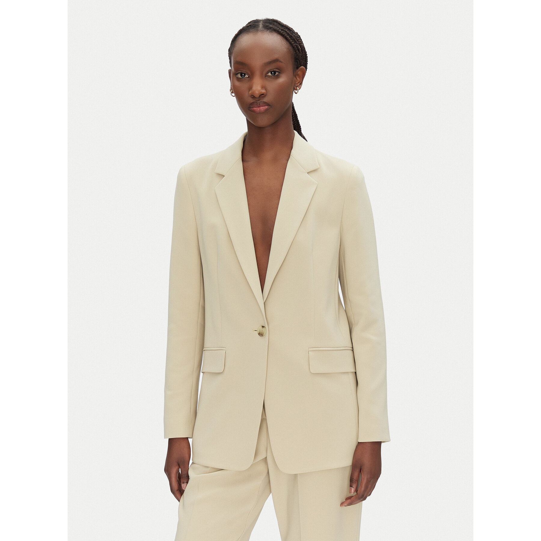 BOSS Sakko Jocaluah 50490053 Beige Regular Fit