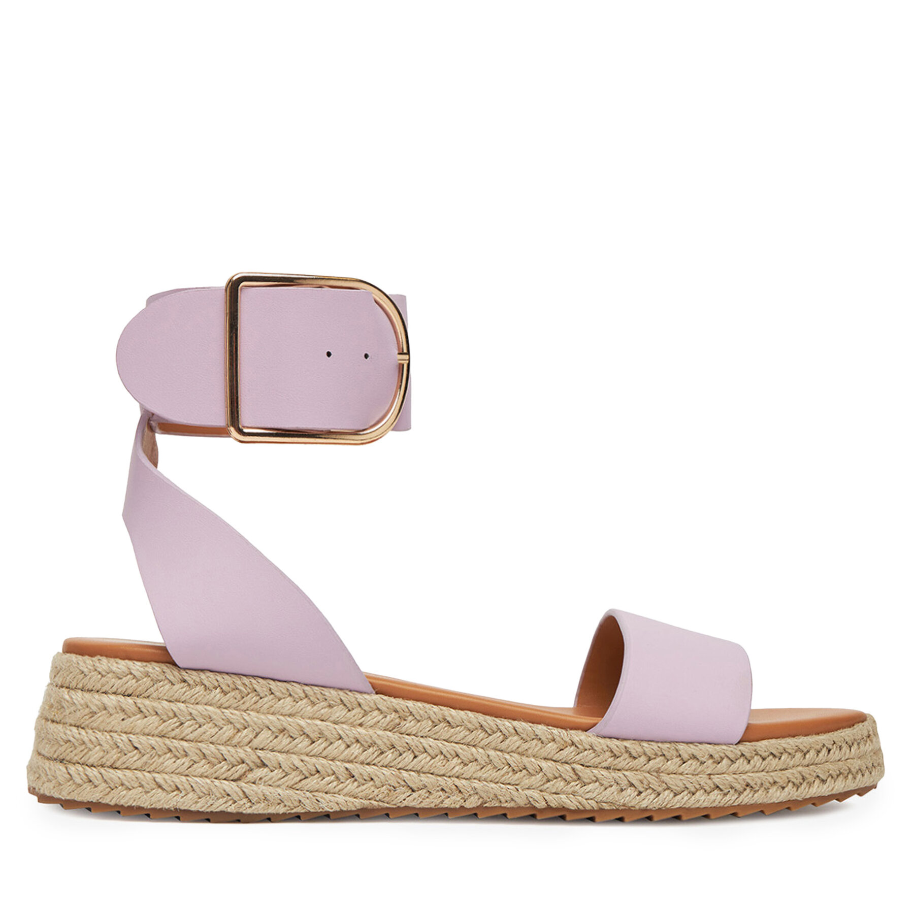 Espadrilky DeeZee QS276-1 Fialová