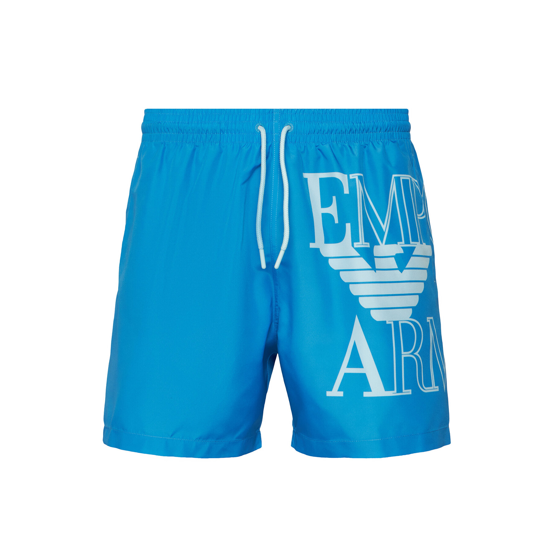 Emporio Armani Badeshorts EM000583 AF20434 UB025 Blau Regular Fit