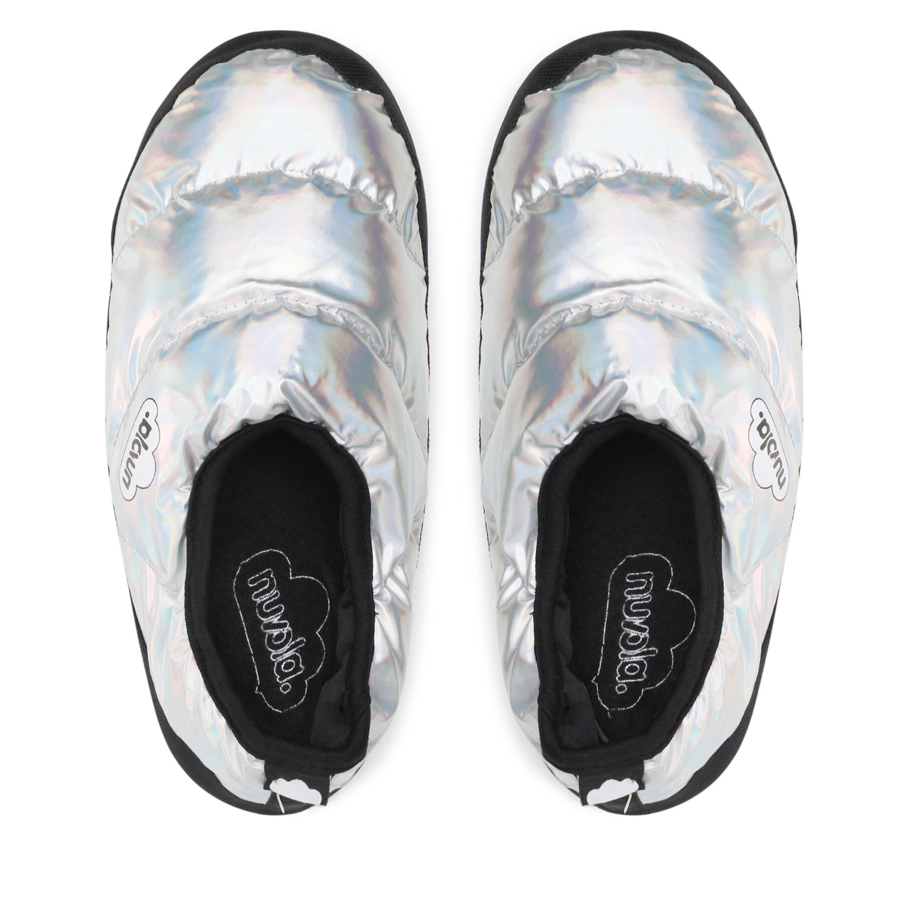 Pantofole Nuvola Classic Metalic UNCLMETL705 Argento