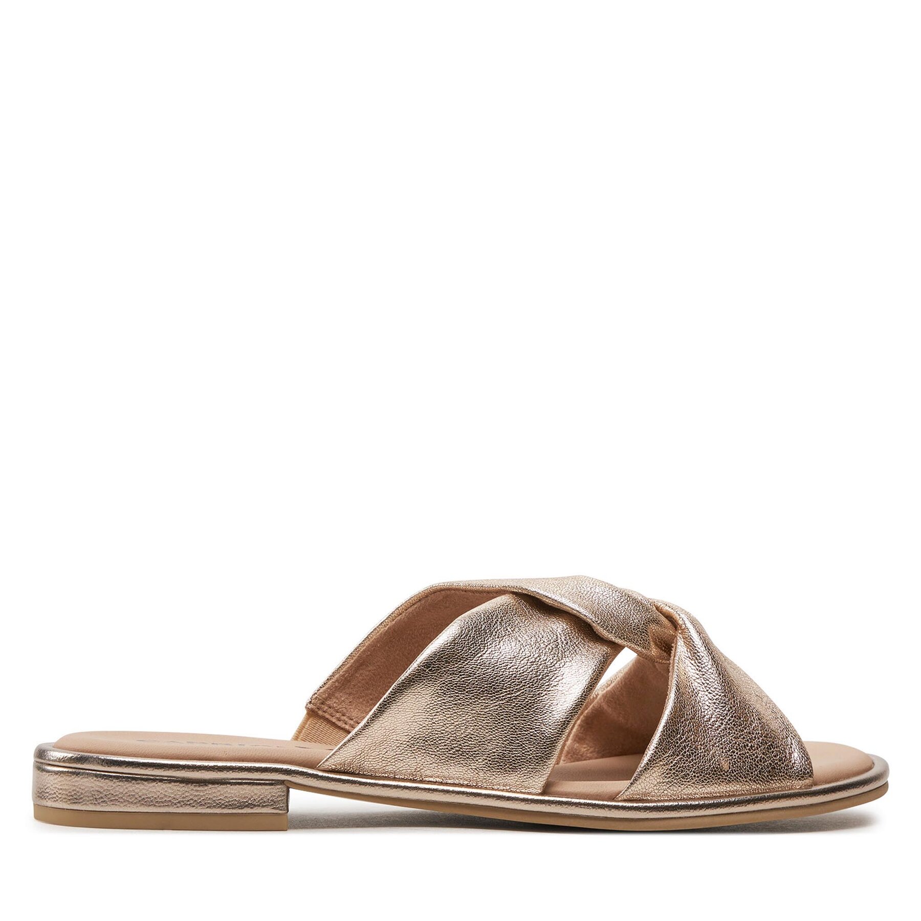 Παντόφλες Caprice 9-27100-42 Χρυσό