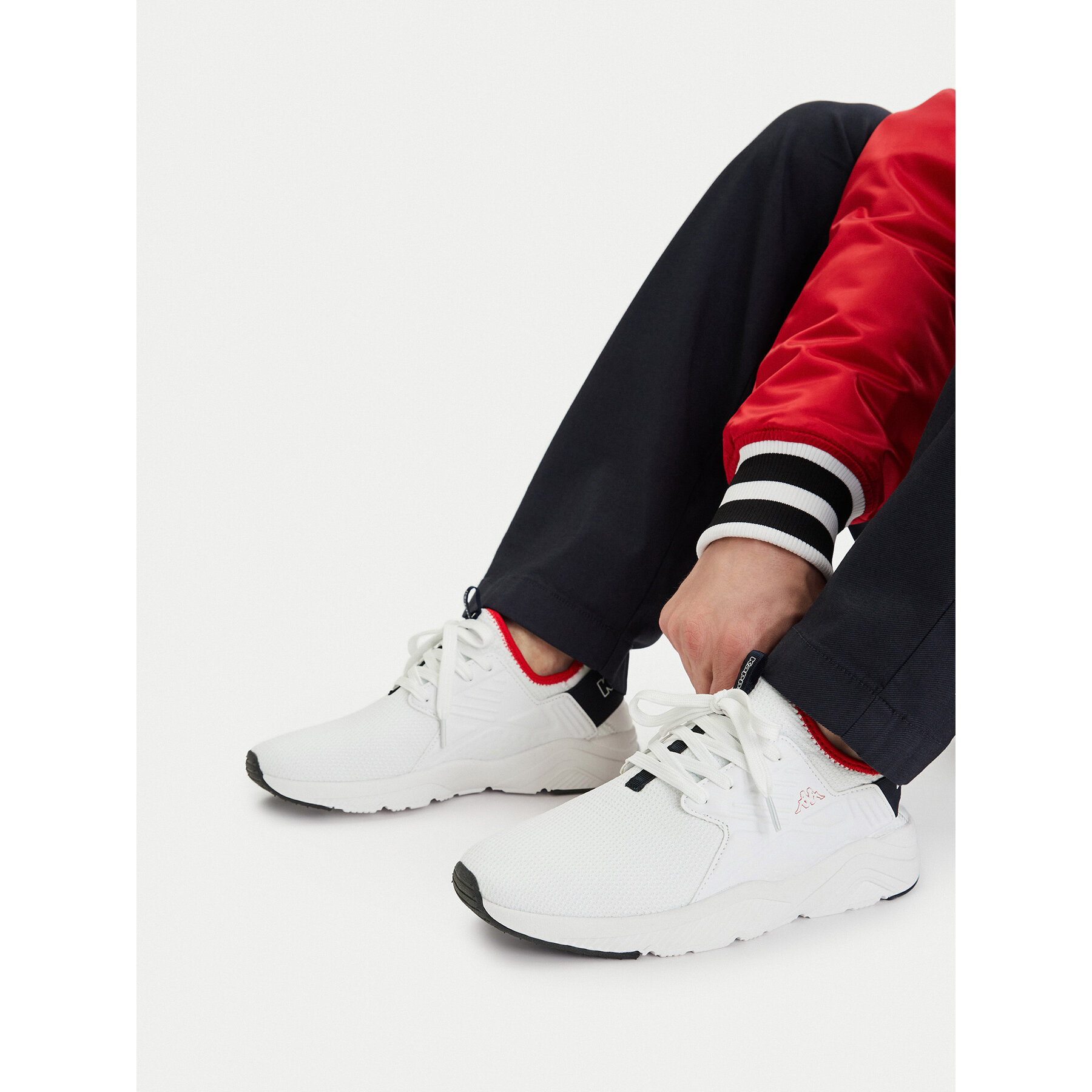Sneakersy Kappa CEOWB-WK243139(M) Biela