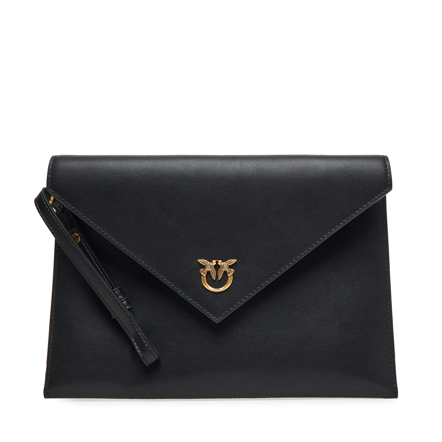 Дамска чанта PINKO Flat Purse Handle AI 25-26 PCPL104820 A0F1 Черен