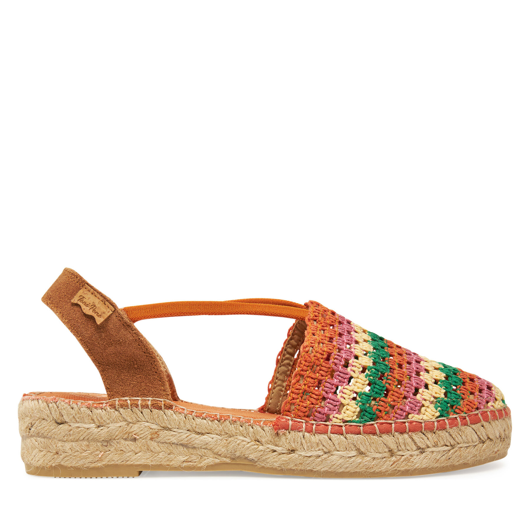 Espadrilky Toni Pons Emilia Farebná