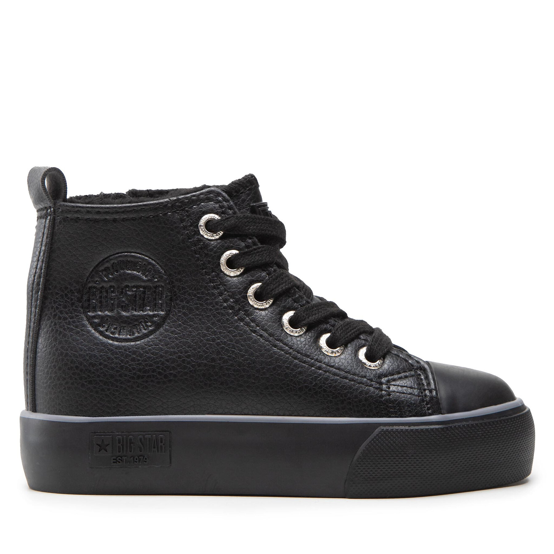 Bambas Big Star Shoes KK374228 Negro