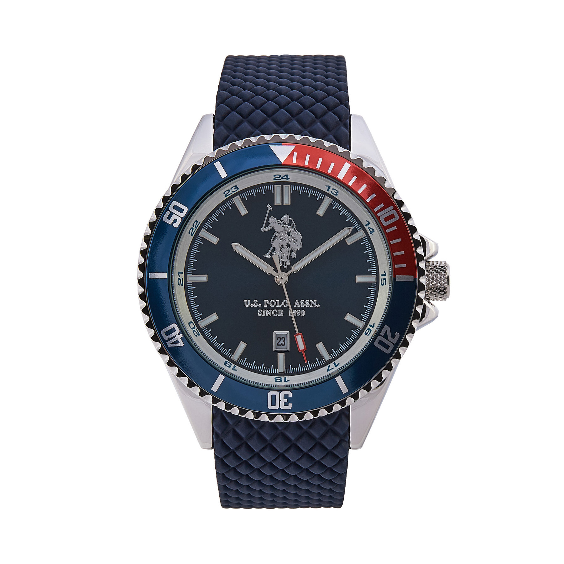 Reloj U.S. Polo Assn. Spencer USP7220BL Azul marino